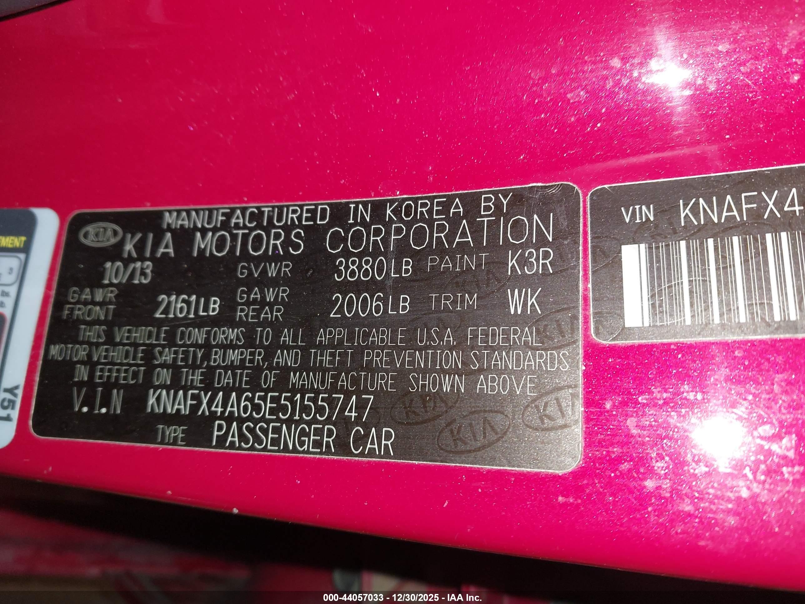 KIA FORTE image 9