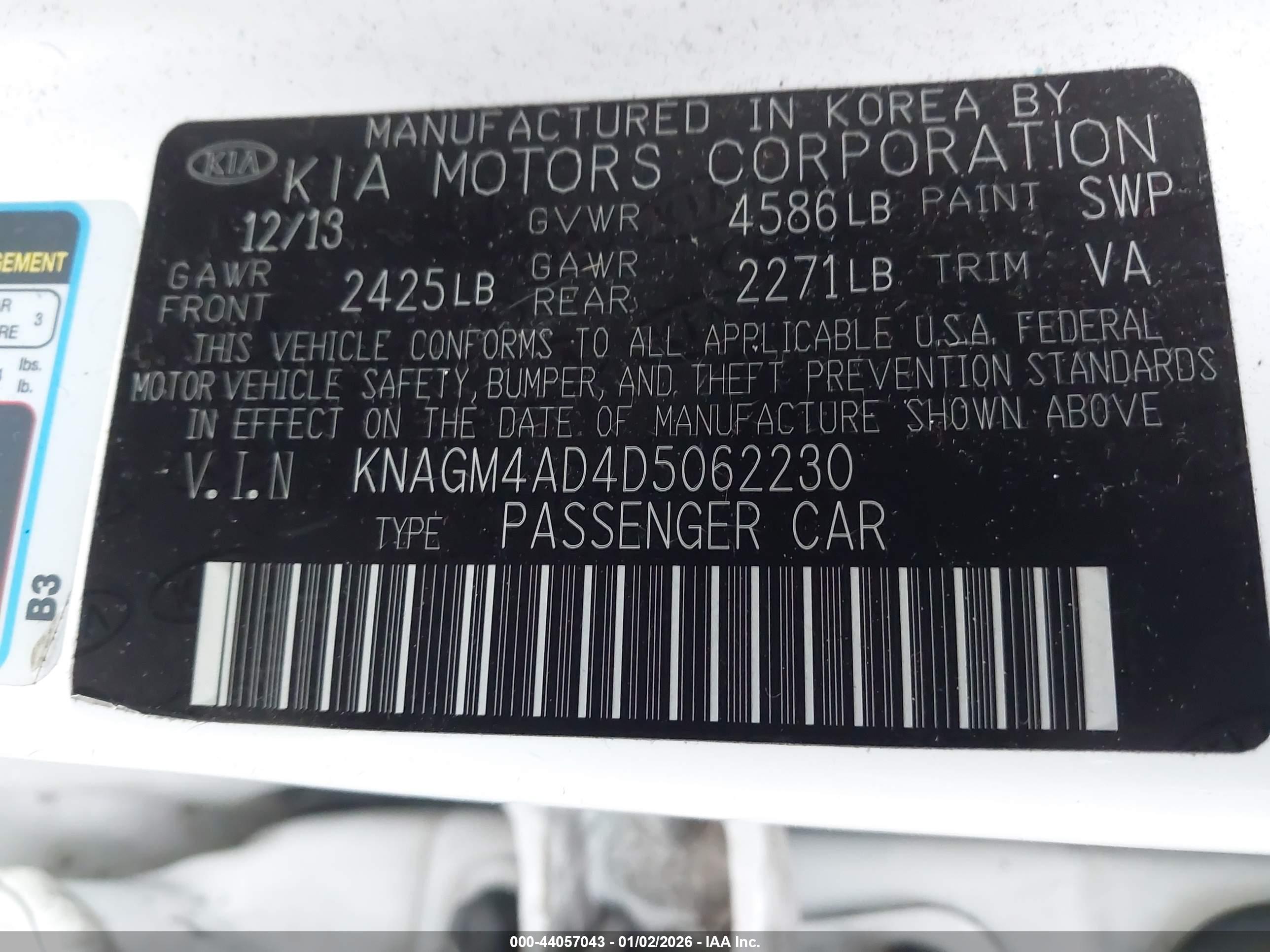 KIA OPTIMA image 9