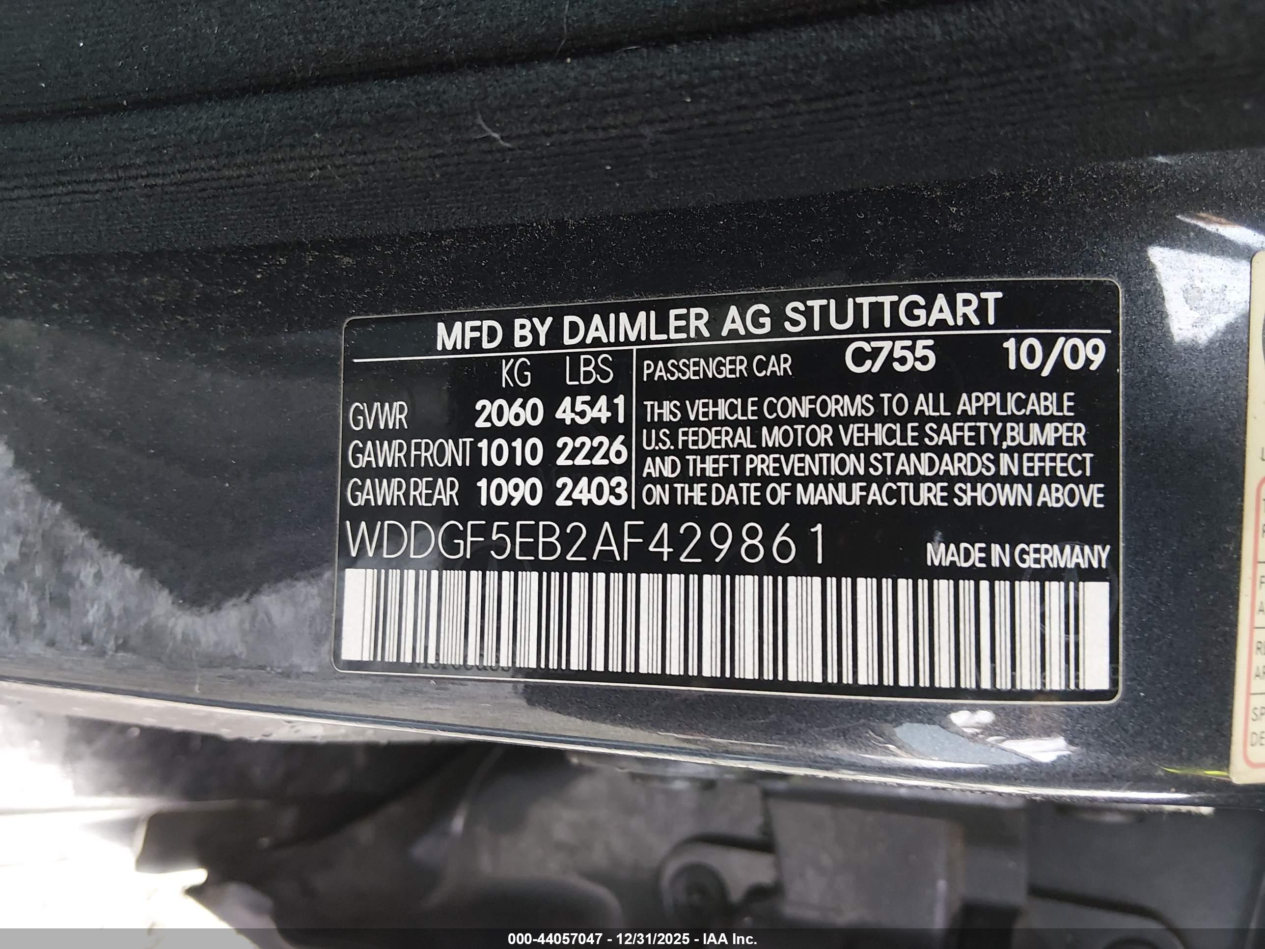 MERCEDES-BENZ C image 9