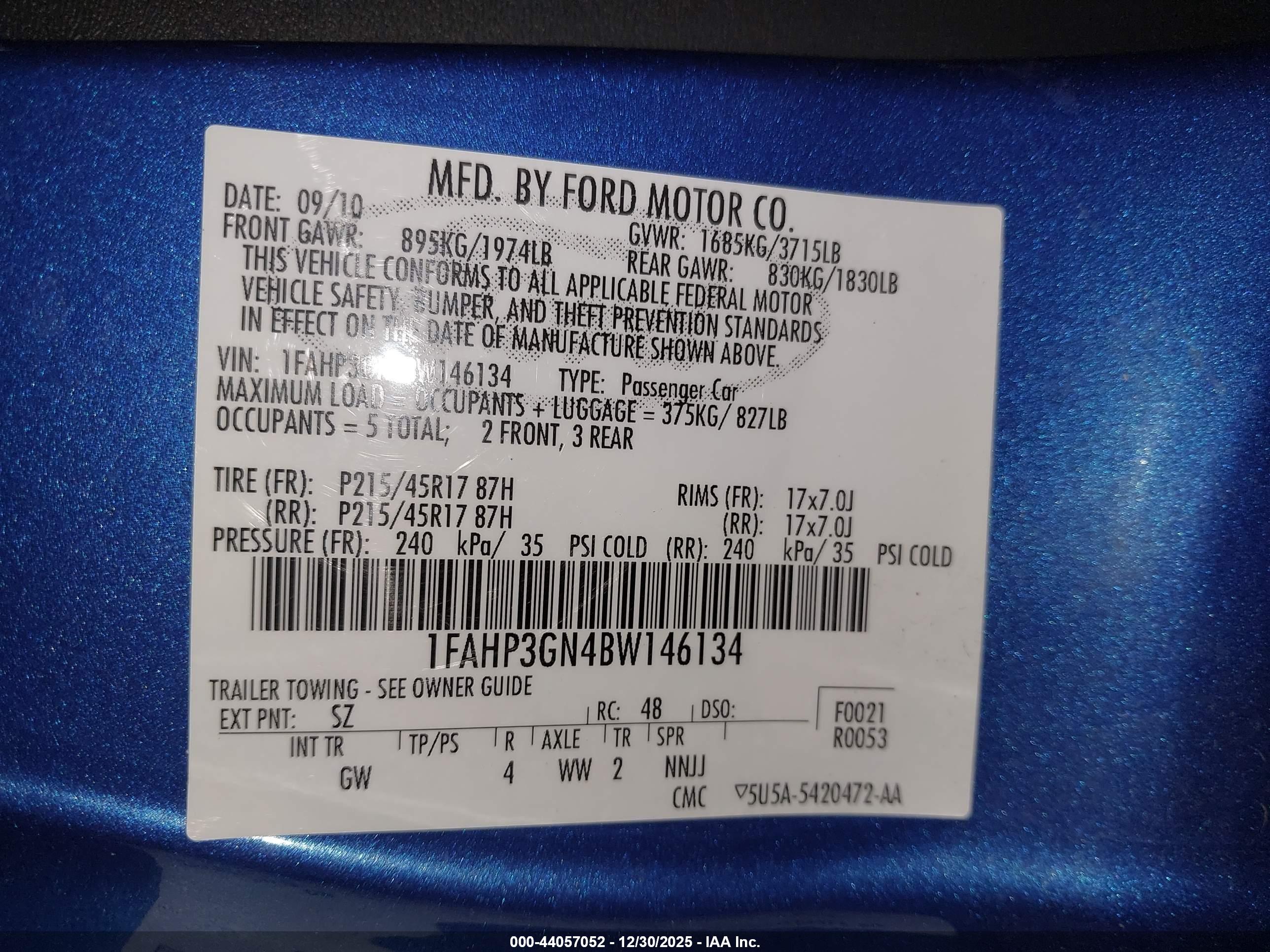 FORD FOCUS image 9