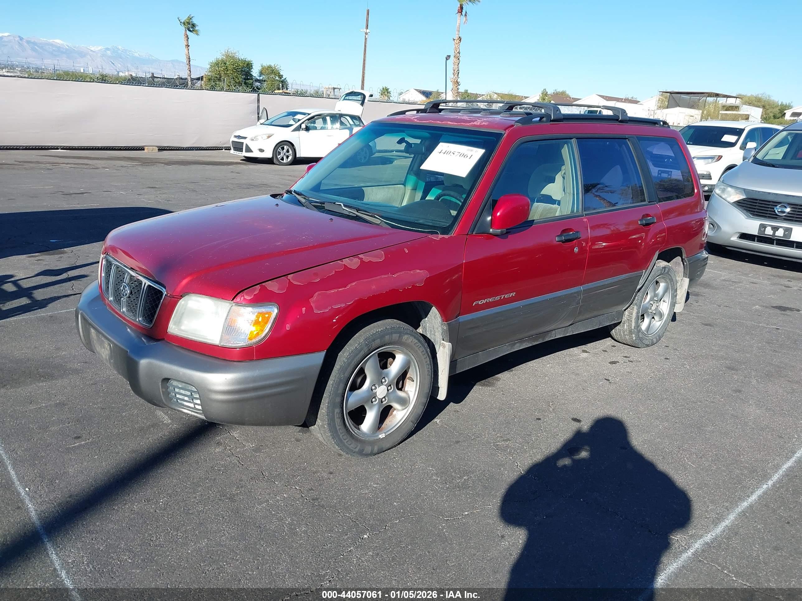 SUBARU FORESTER image 2