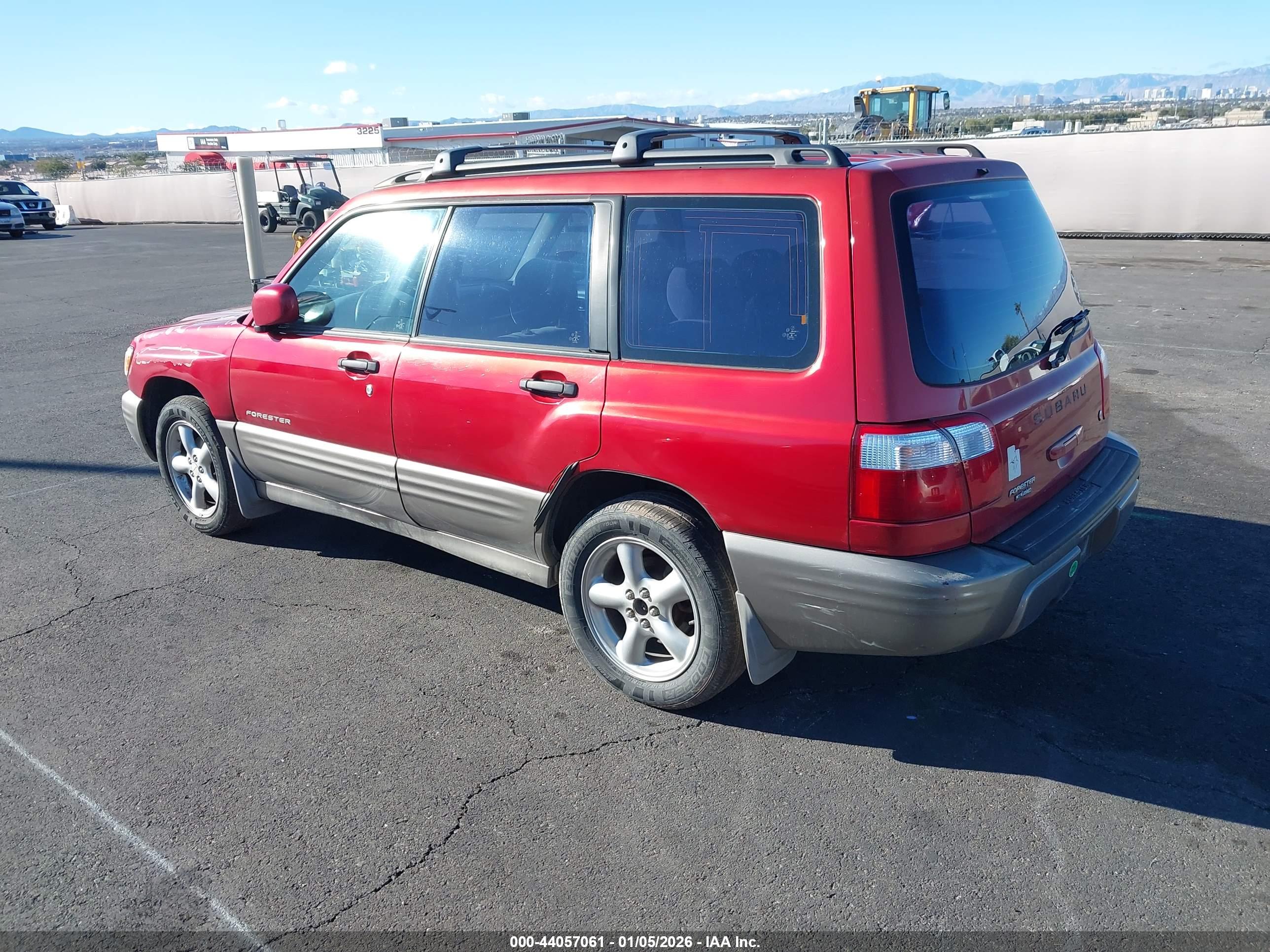 SUBARU FORESTER image 3