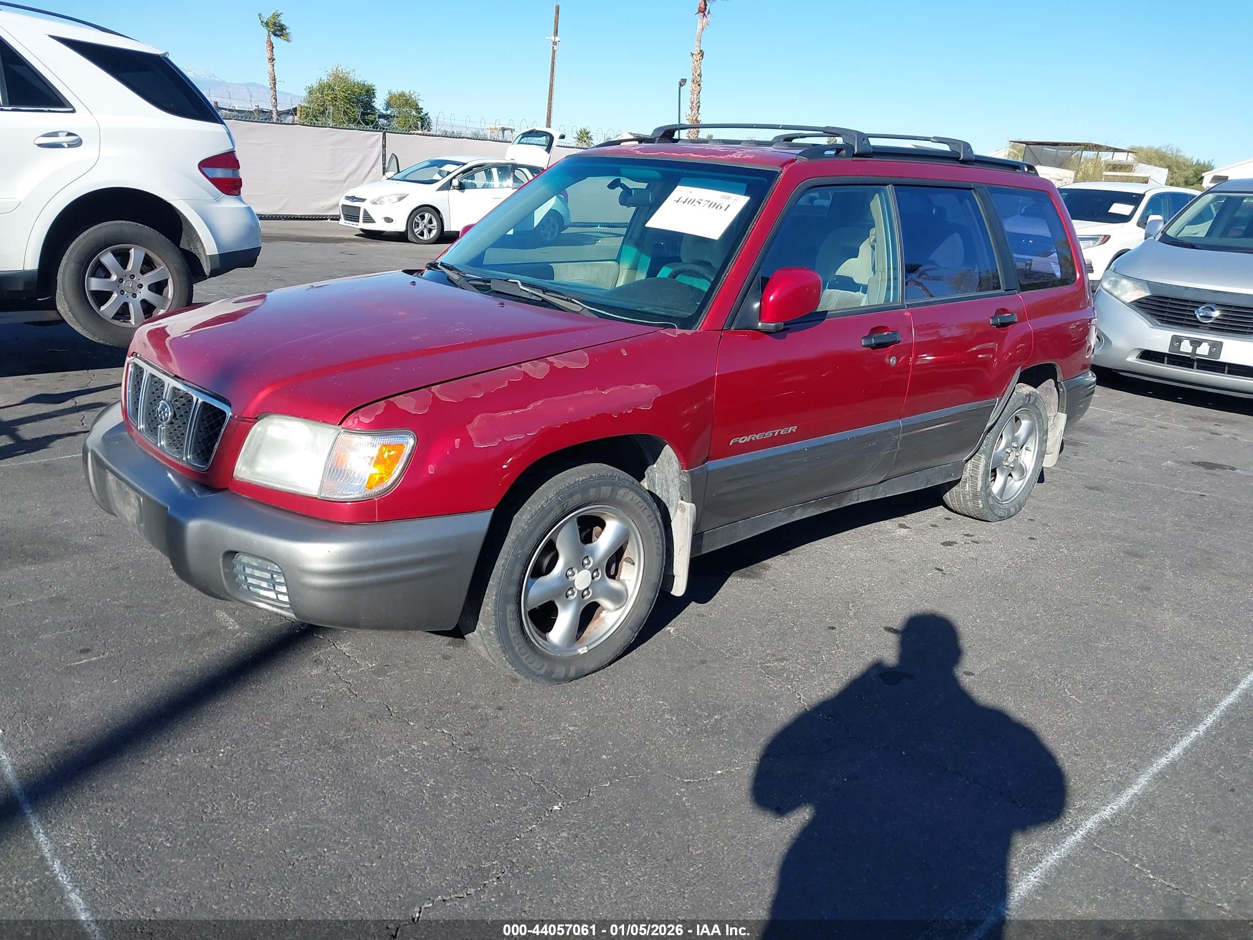 SUBARU FORESTER image 6