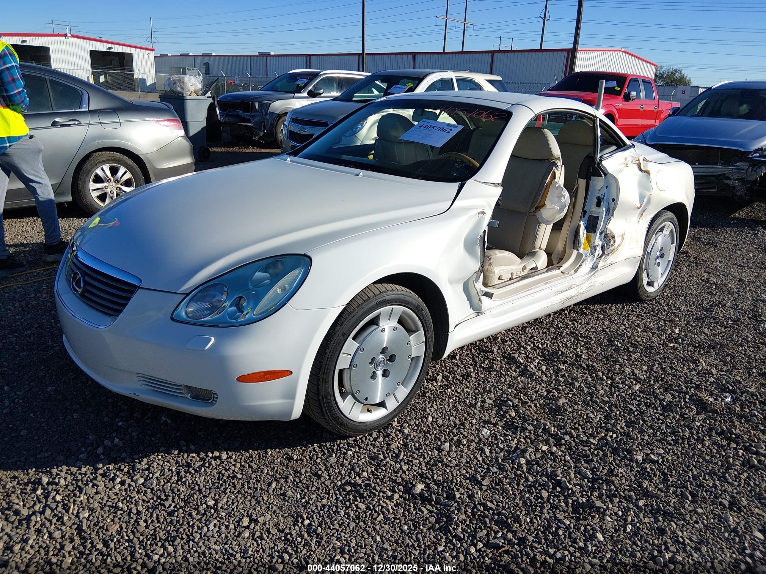 LEXUS SC image 2
