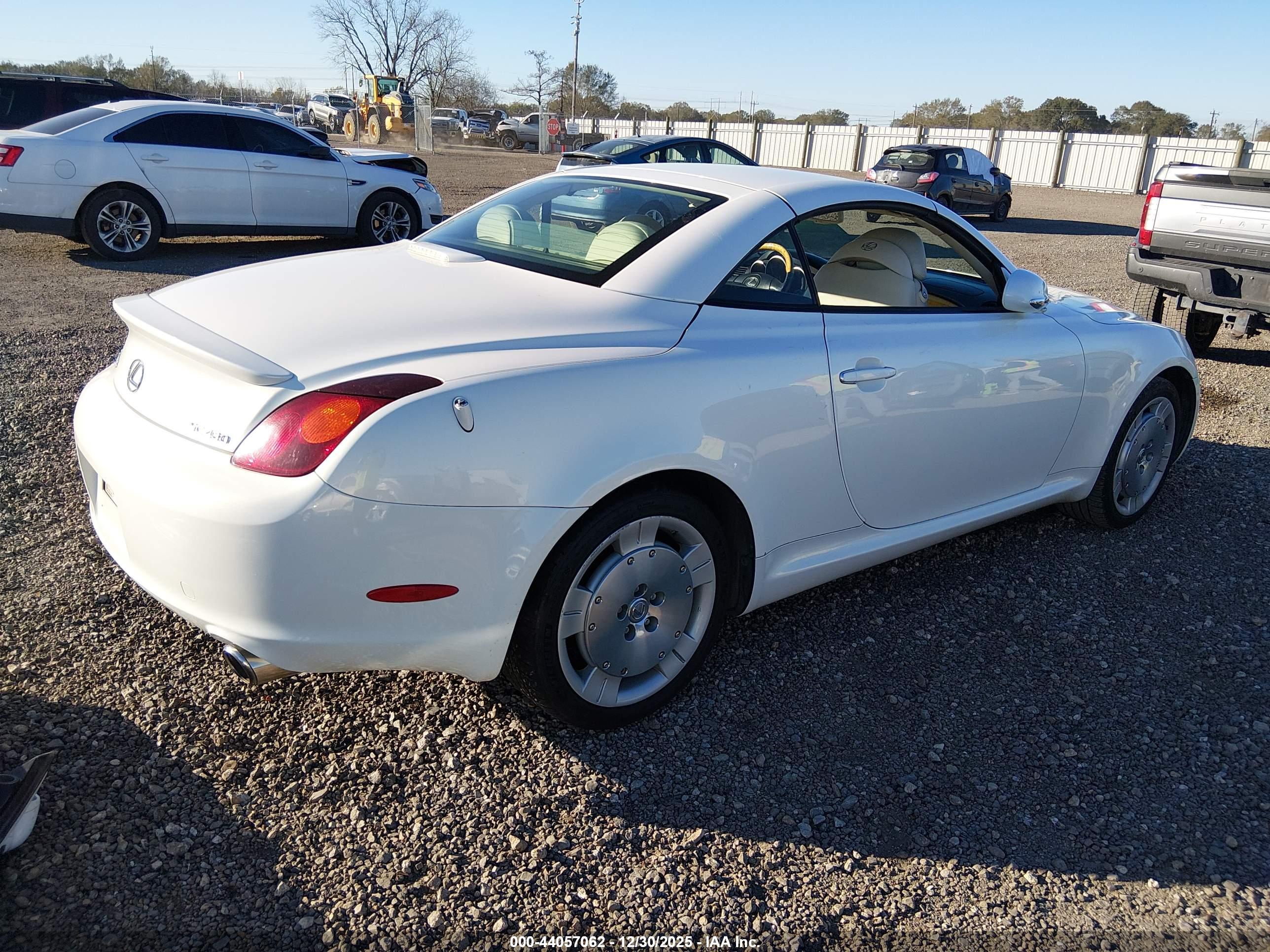 LEXUS SC image 4