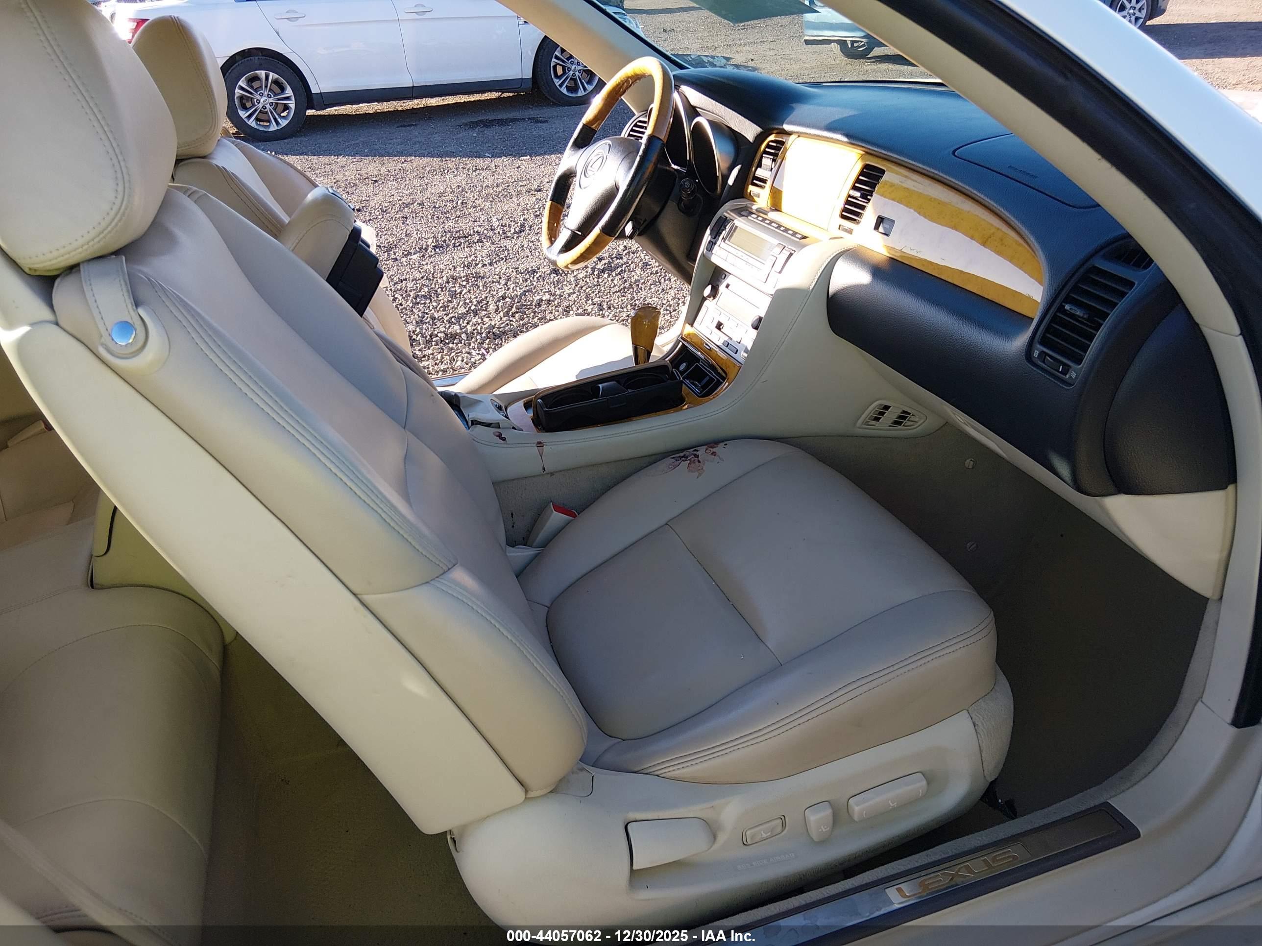 LEXUS SC image 5