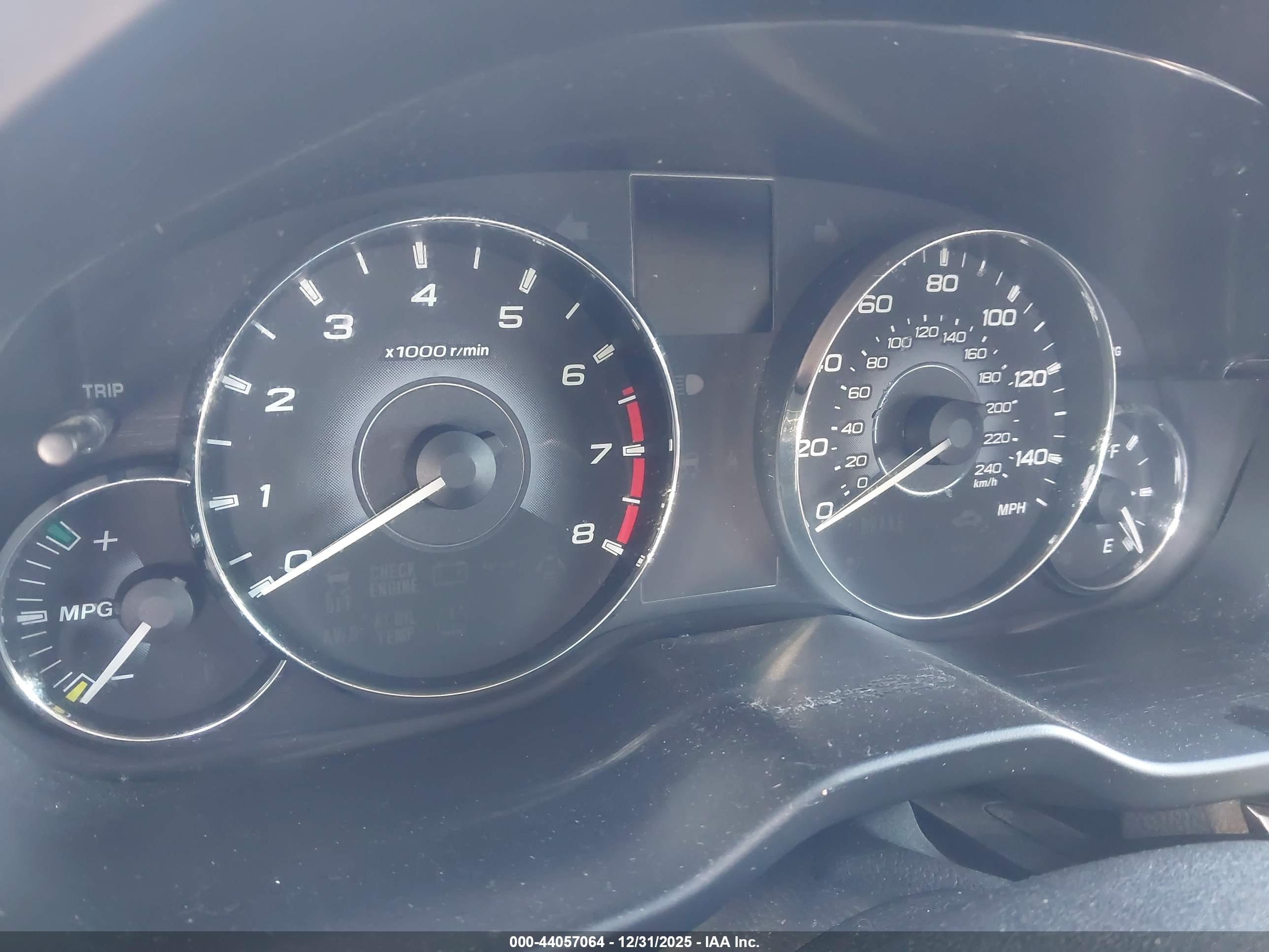 SUBARU OUTBACK image 7