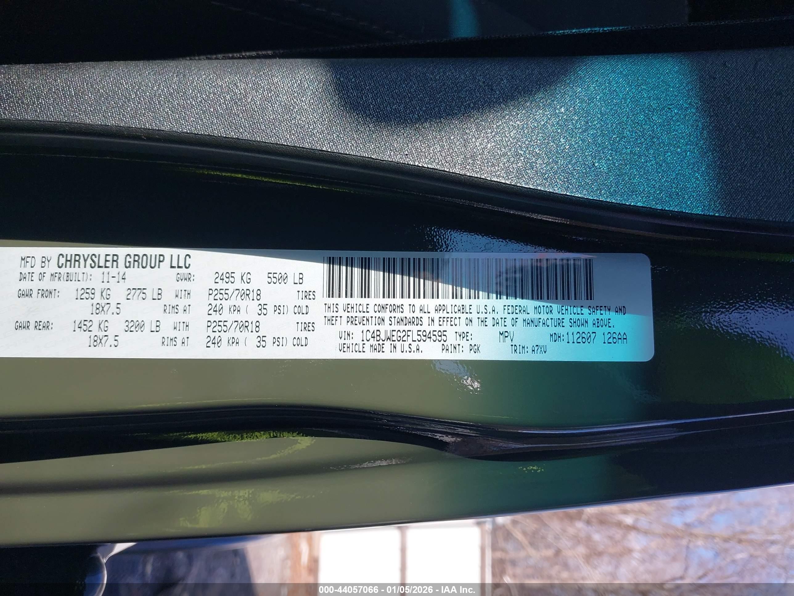 JEEP WRANGLER image 9