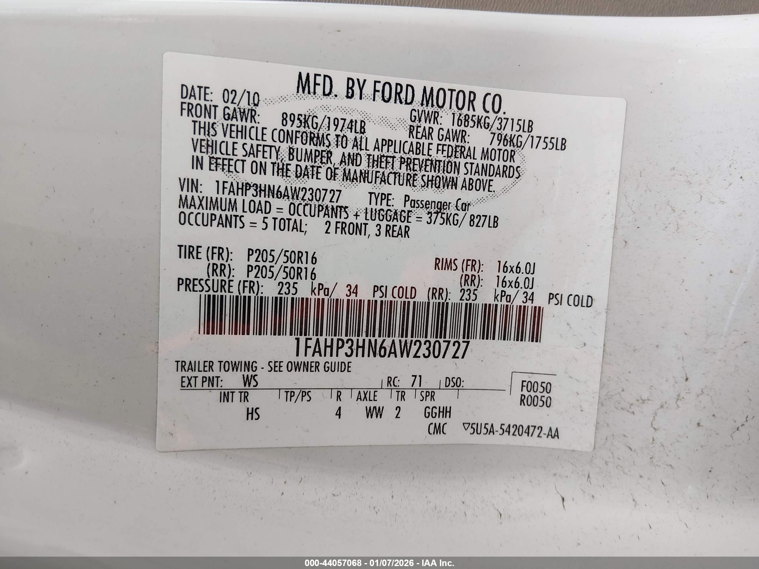 FORD FOCUS image 9