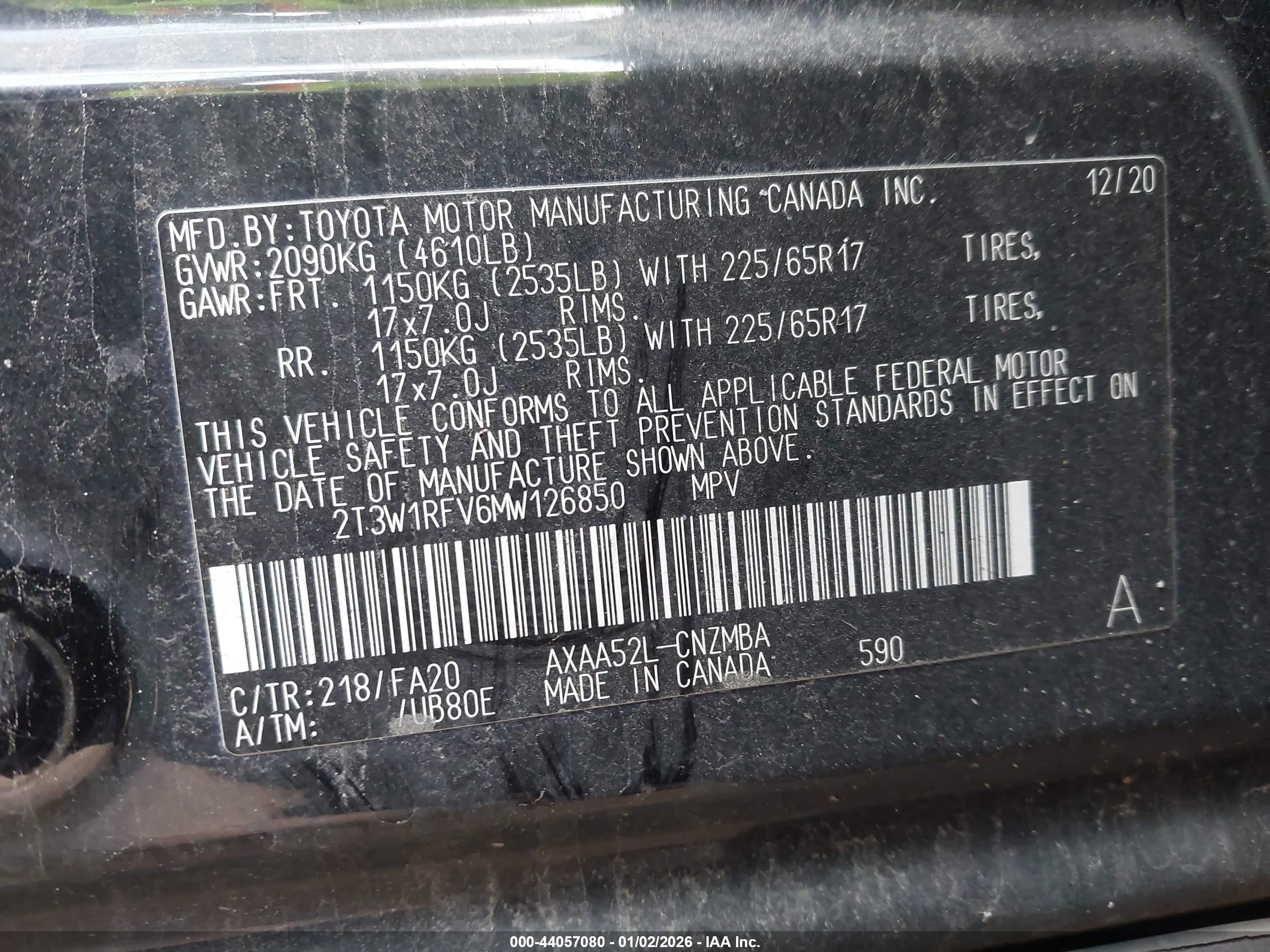 TOYOTA RAV4 image 9