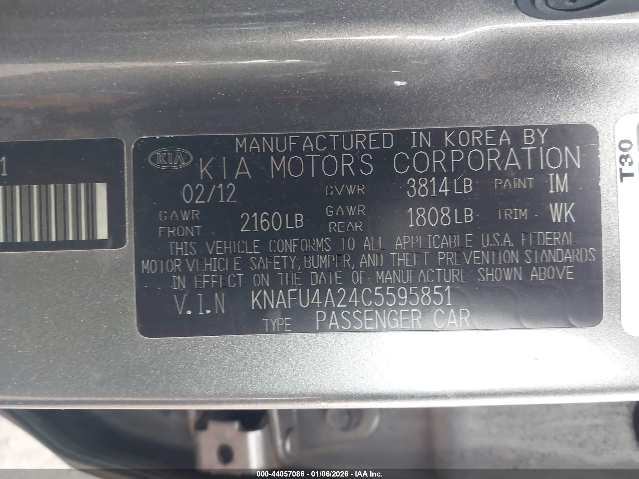 KIA FORTE image 9
