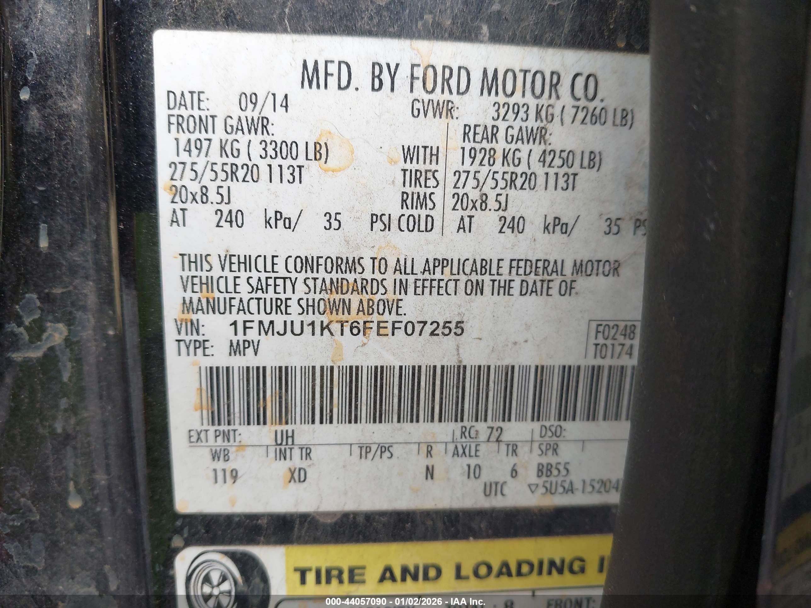 FORD EXPEDITION image 9