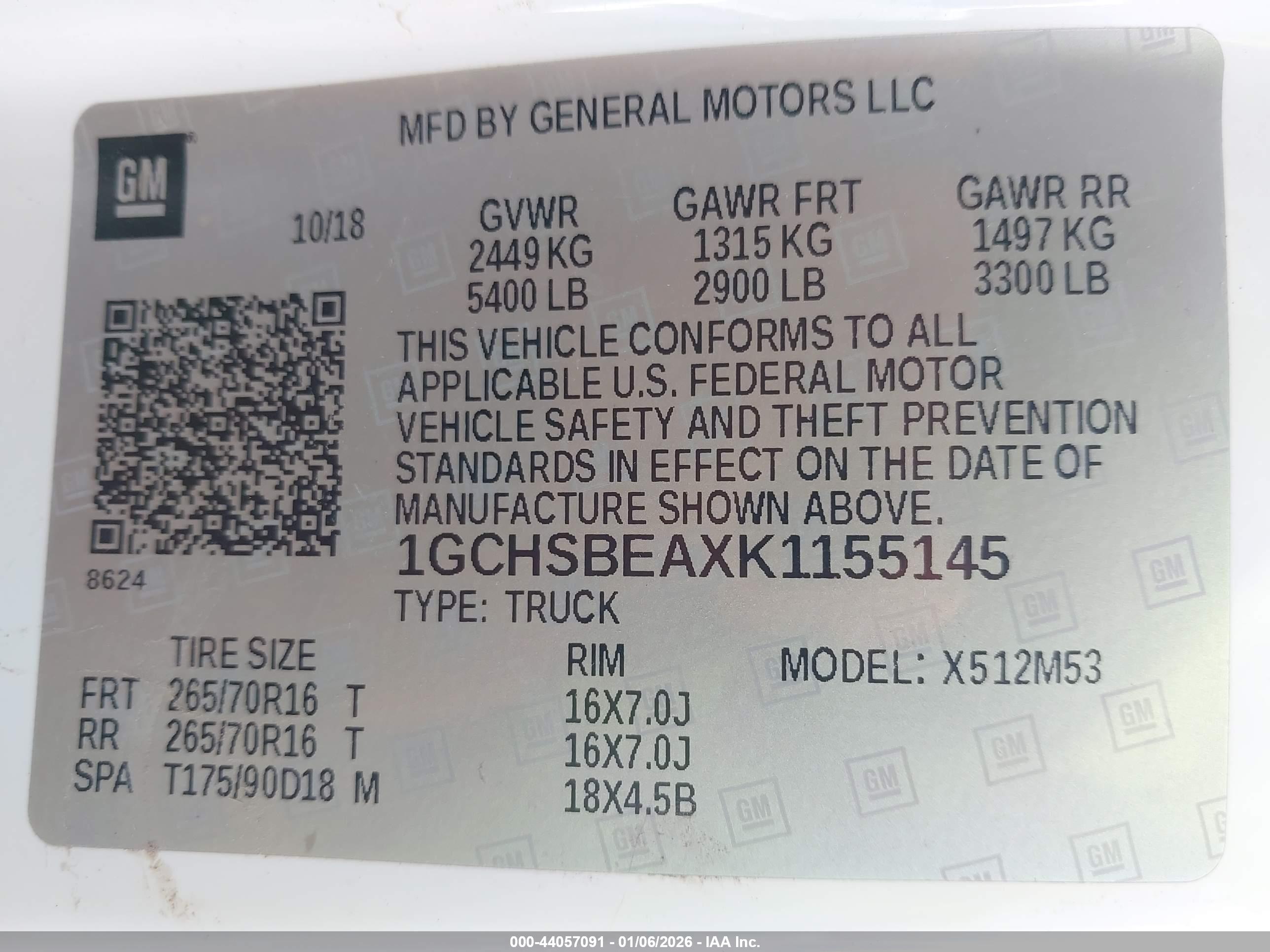 CHEVROLET COLORADO image 9