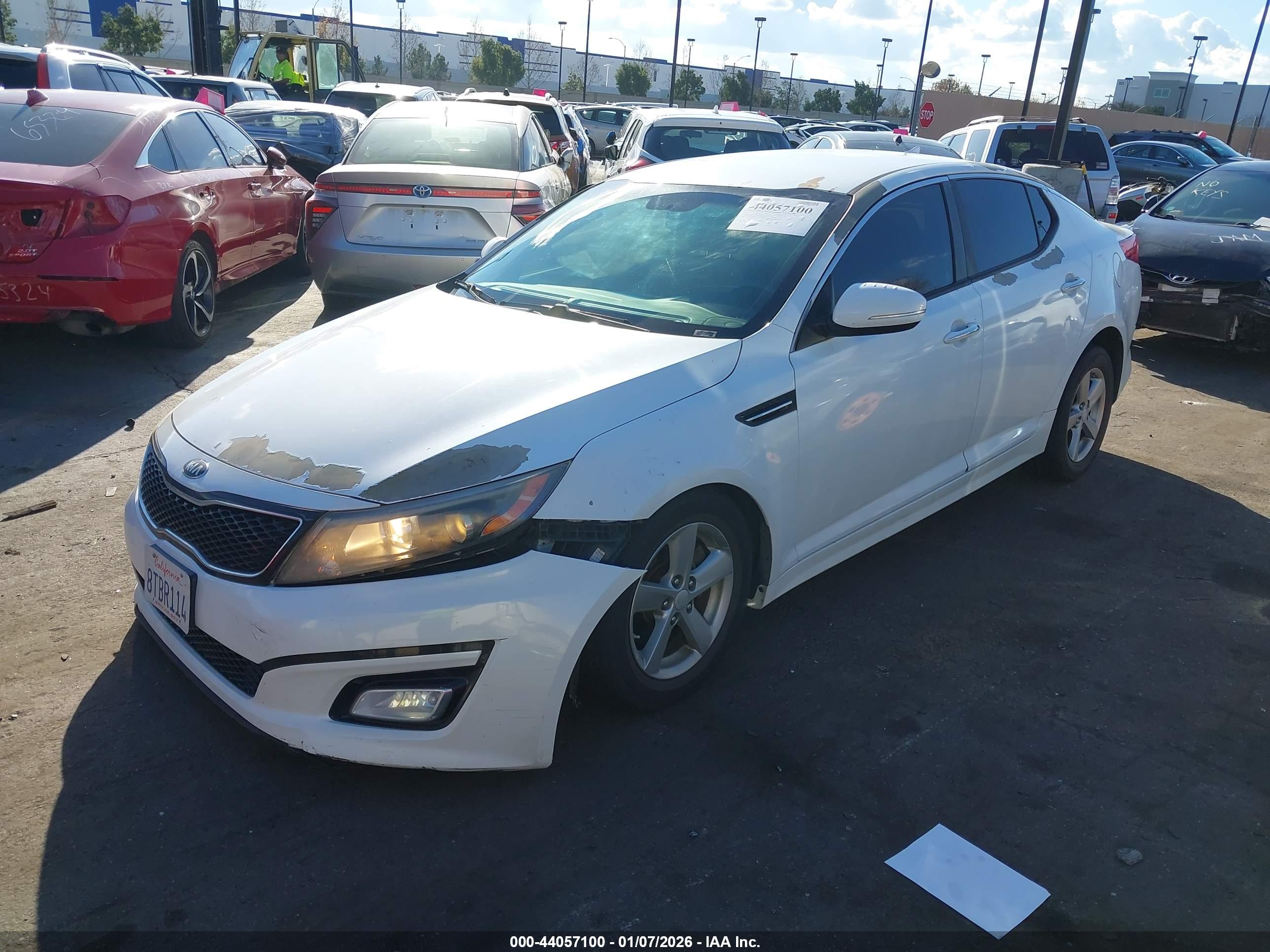 KIA OPTIMA image 2