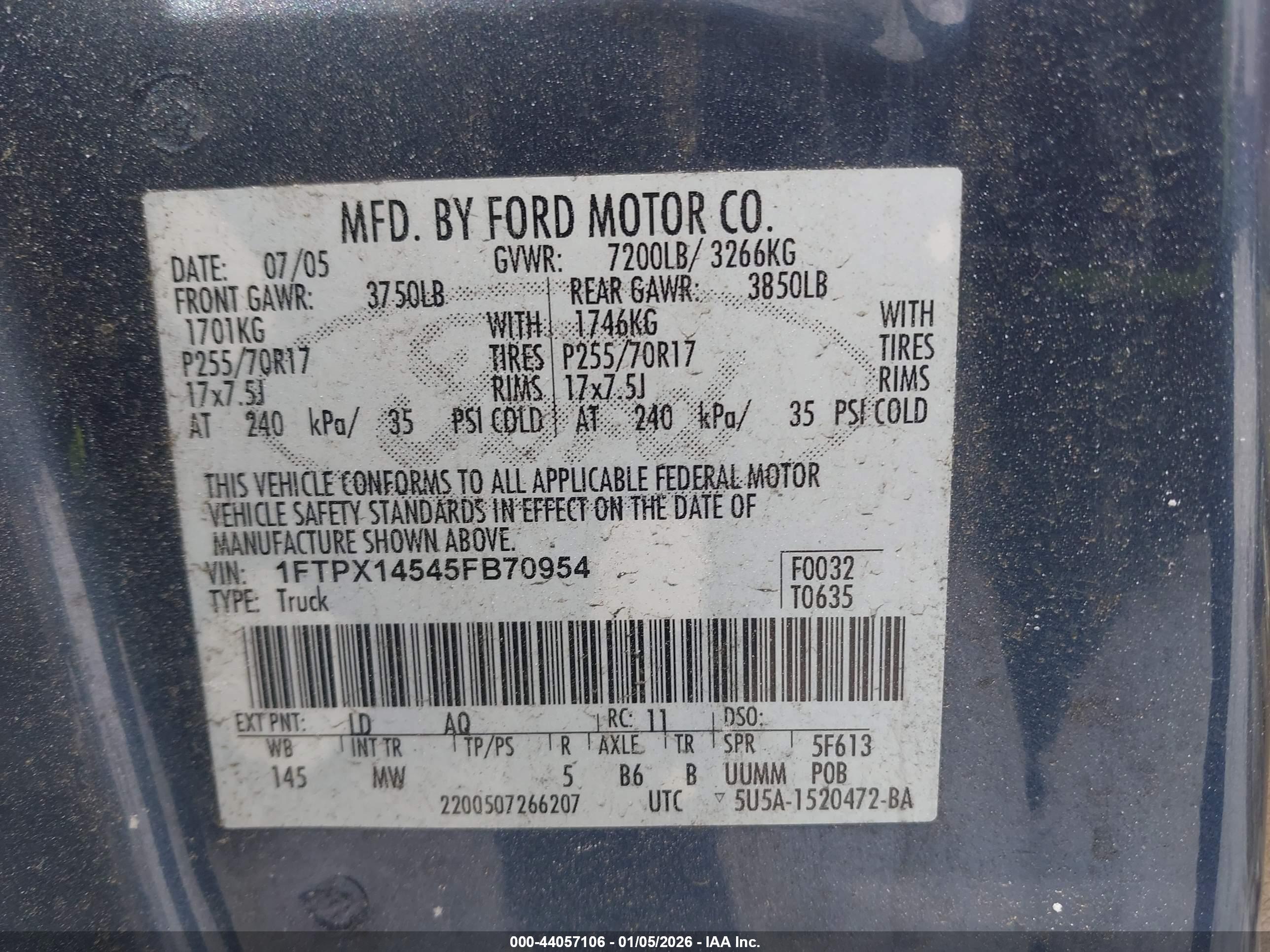 FORD F-150 image 9