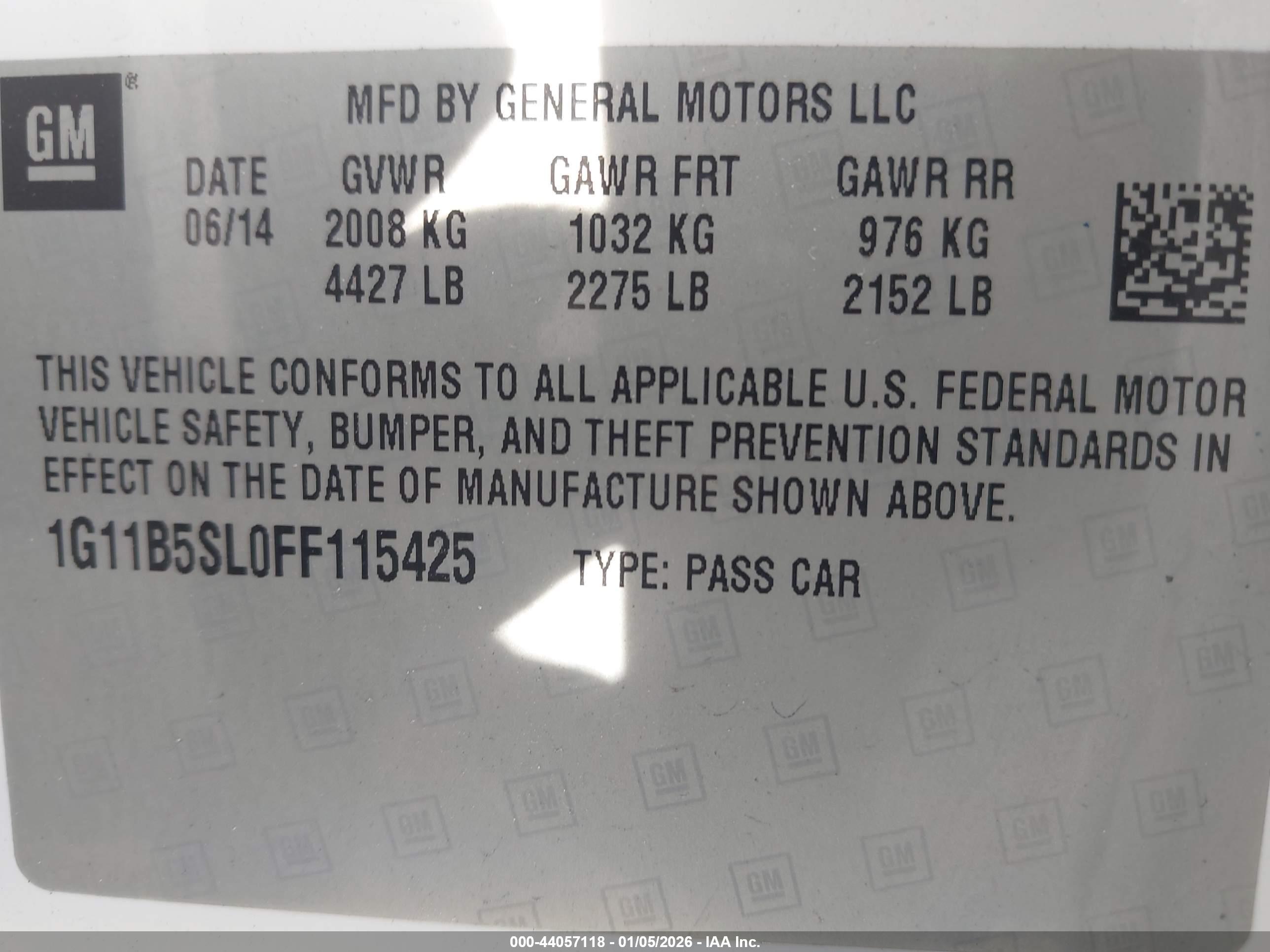 CHEVROLET MALIBU image 9