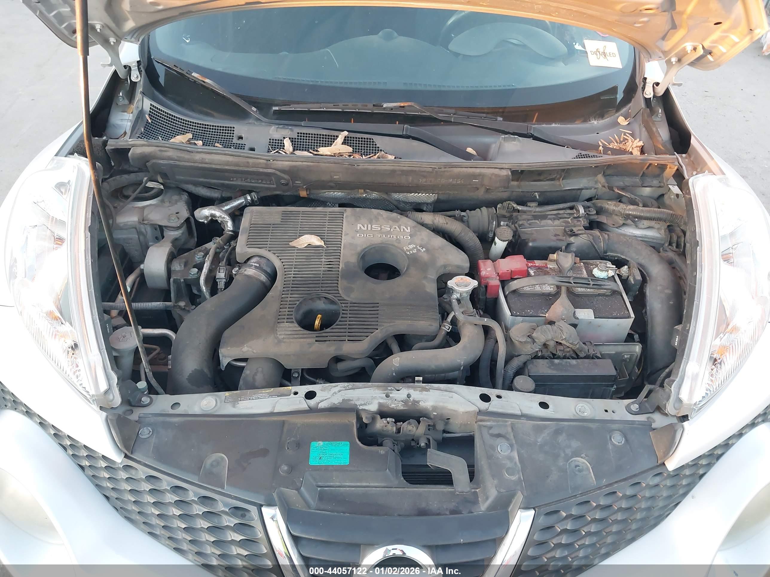 NISSAN JUKE image 10