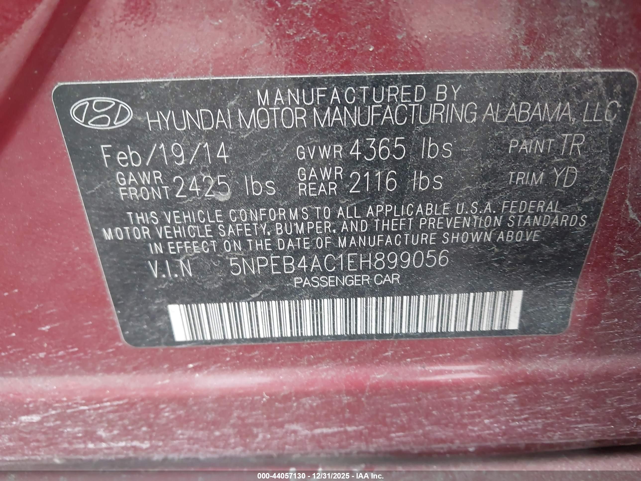 HYUNDAI SONATA image 9