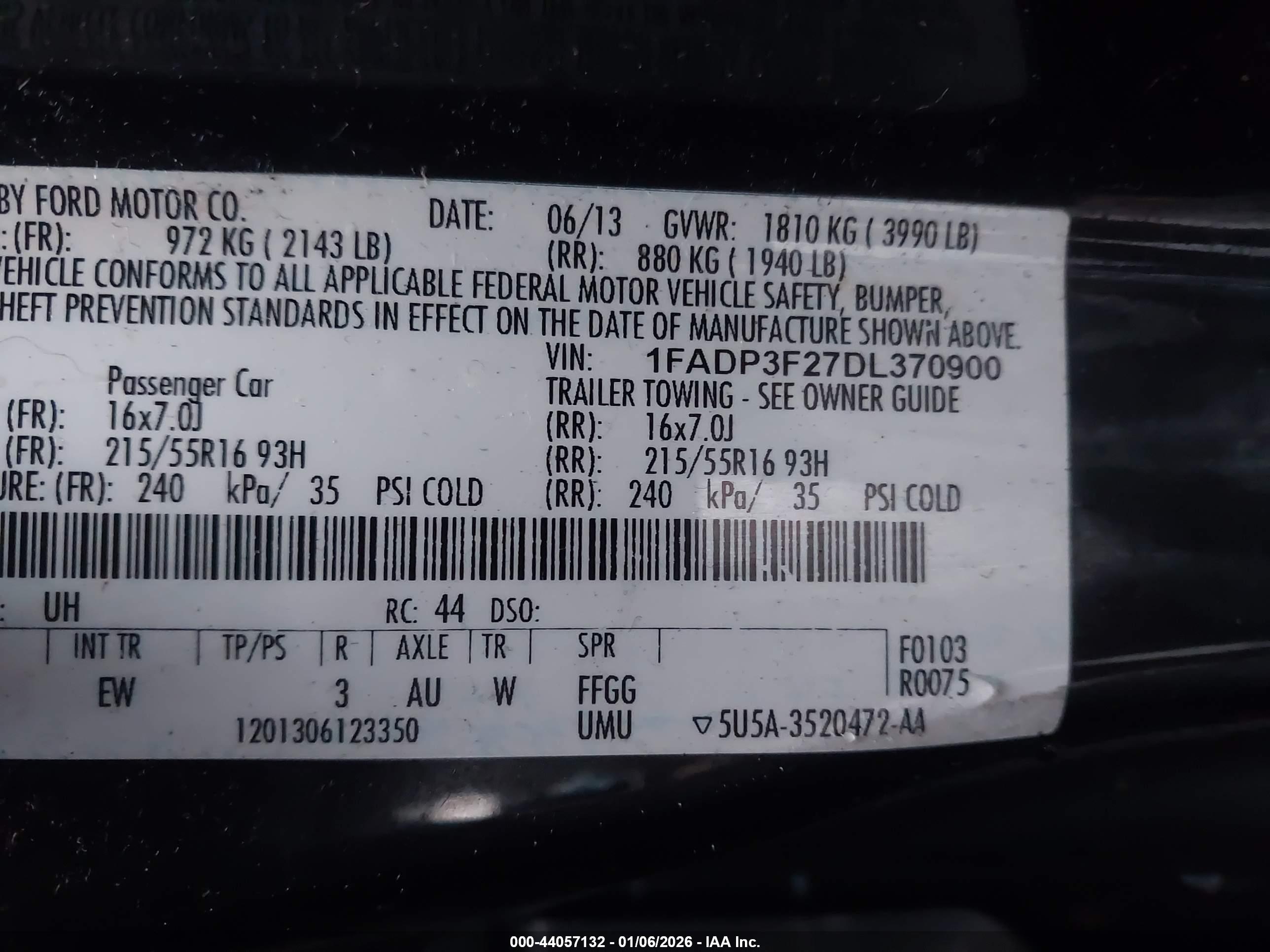 FORD FOCUS image 9