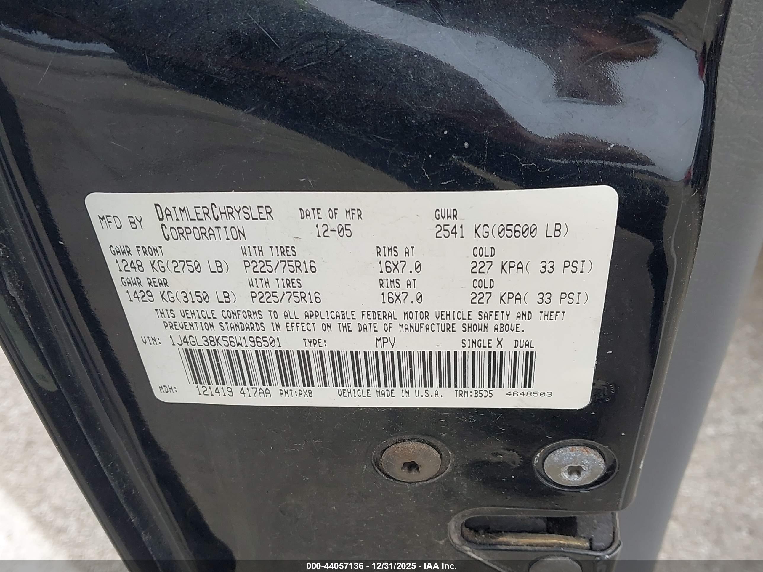 JEEP LIBERTY image 9