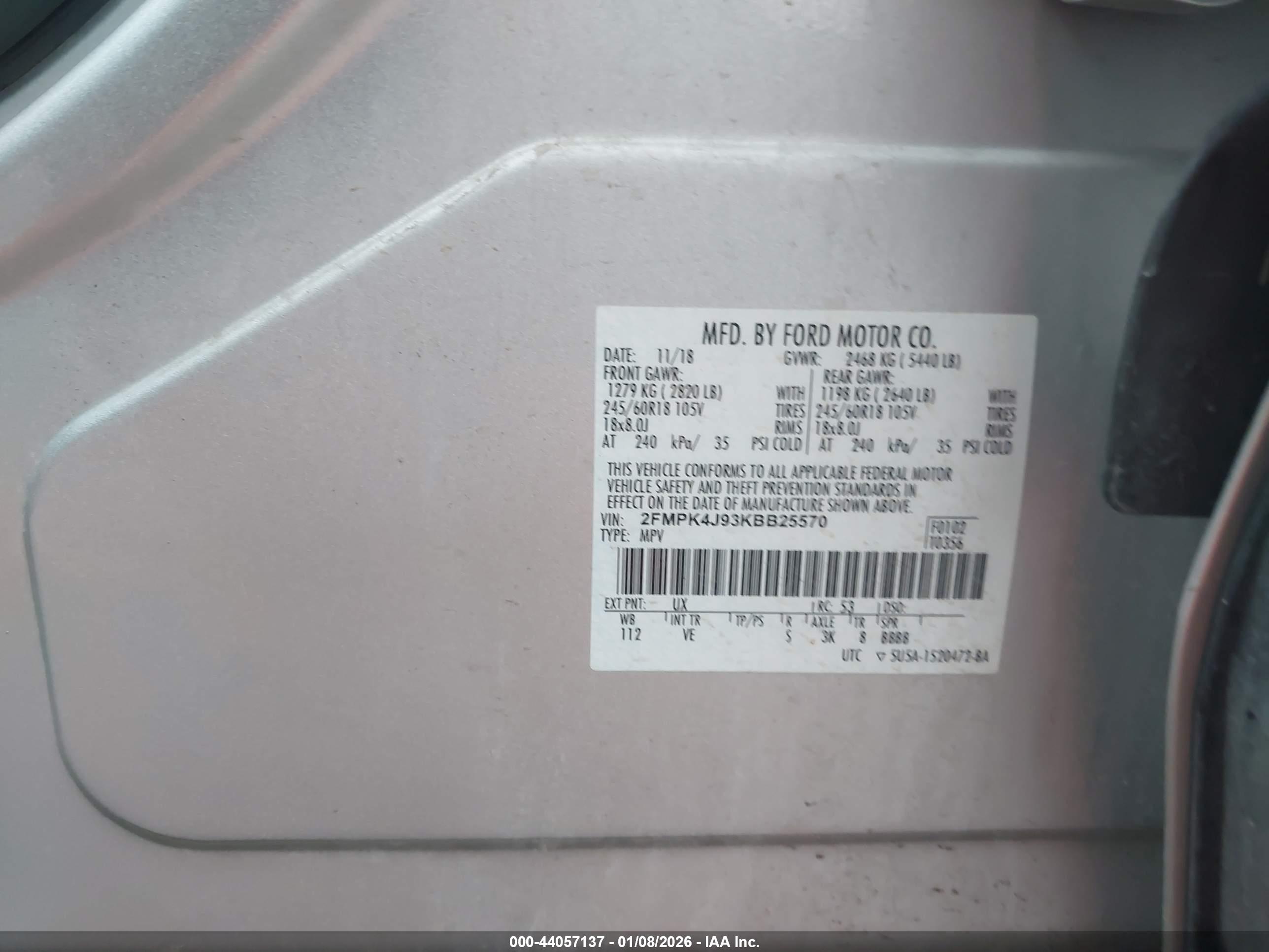 FORD EDGE image 9
