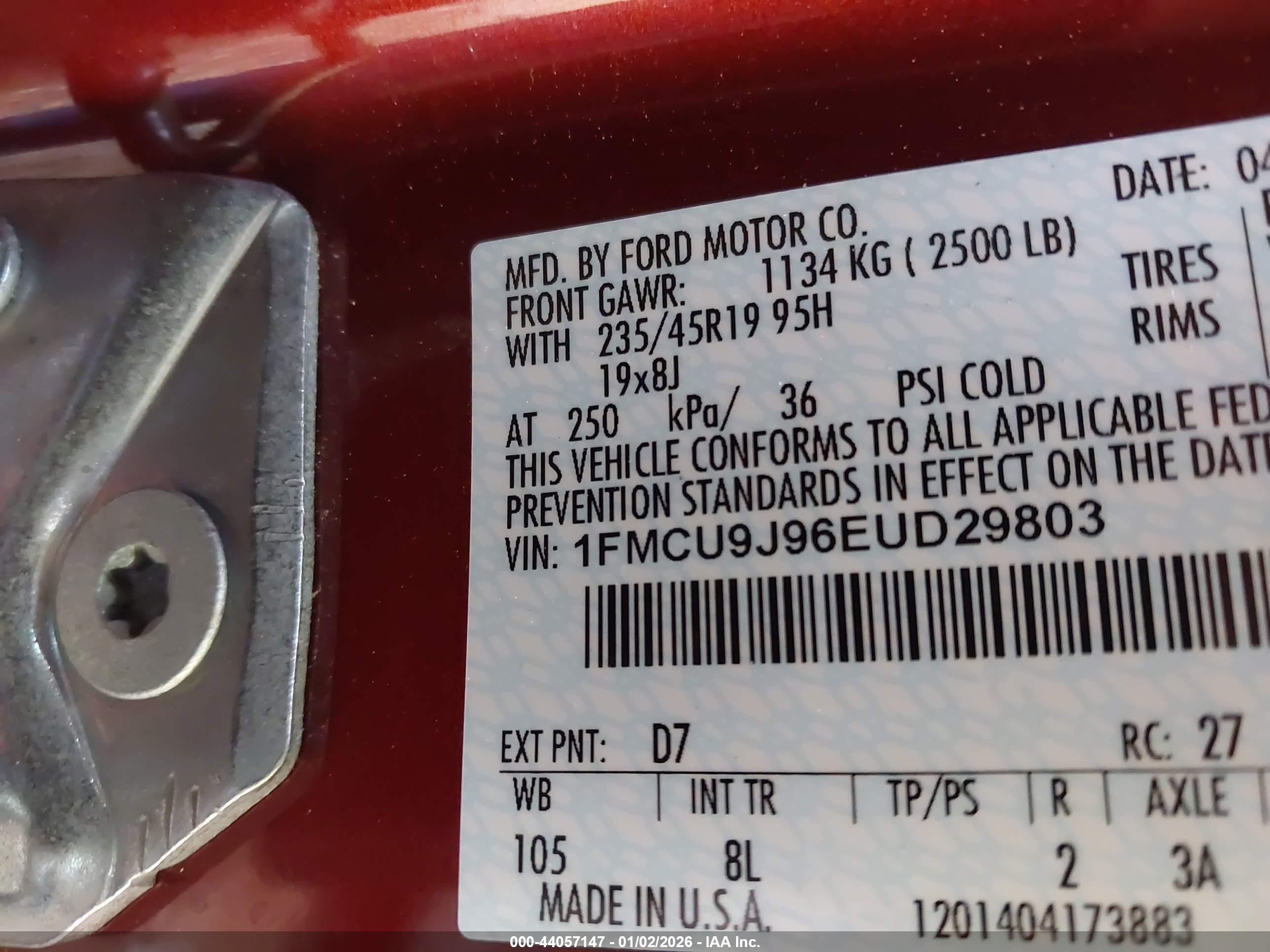 FORD ESCAPE image 9