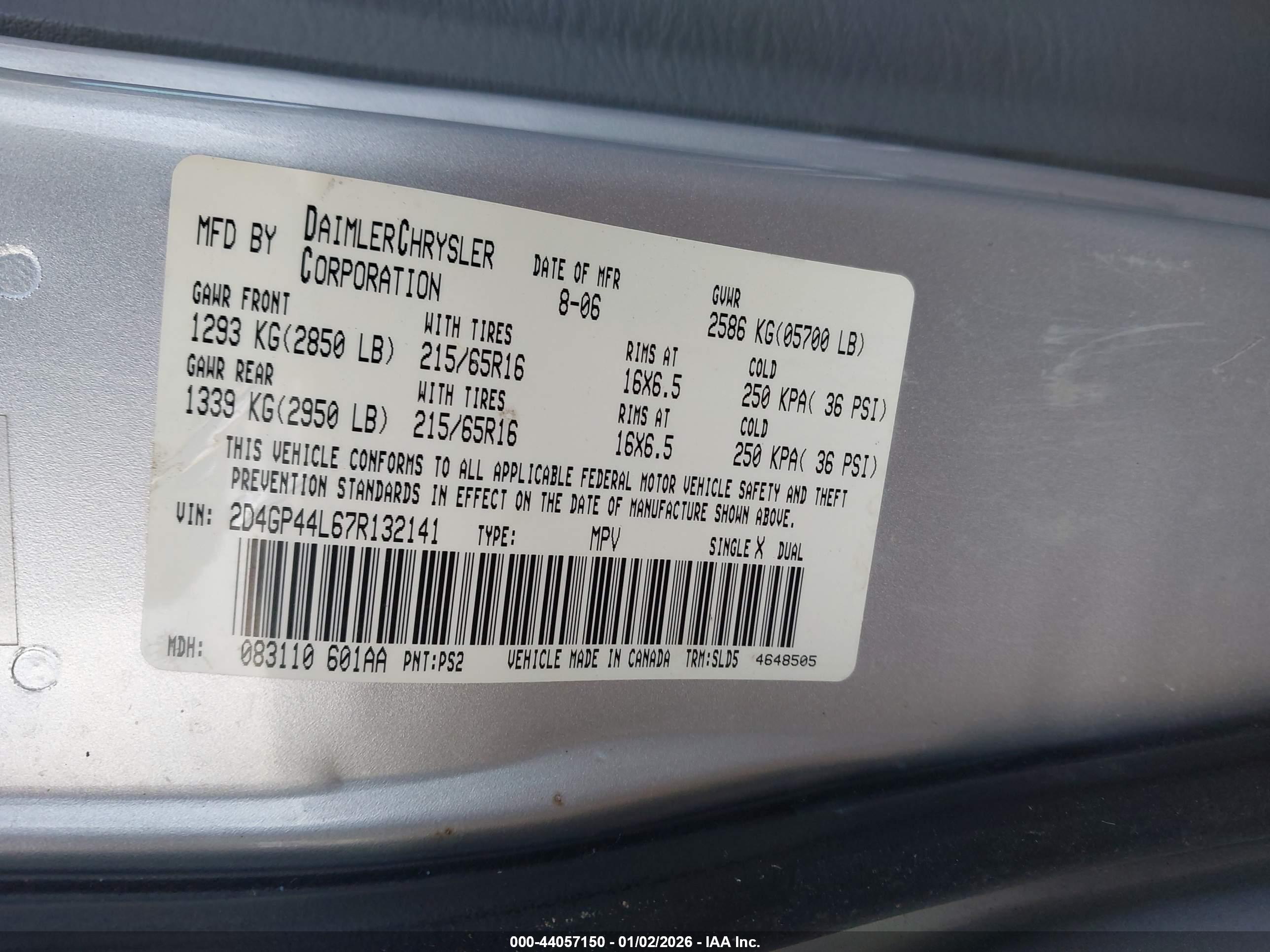 DODGE GRAND image 9