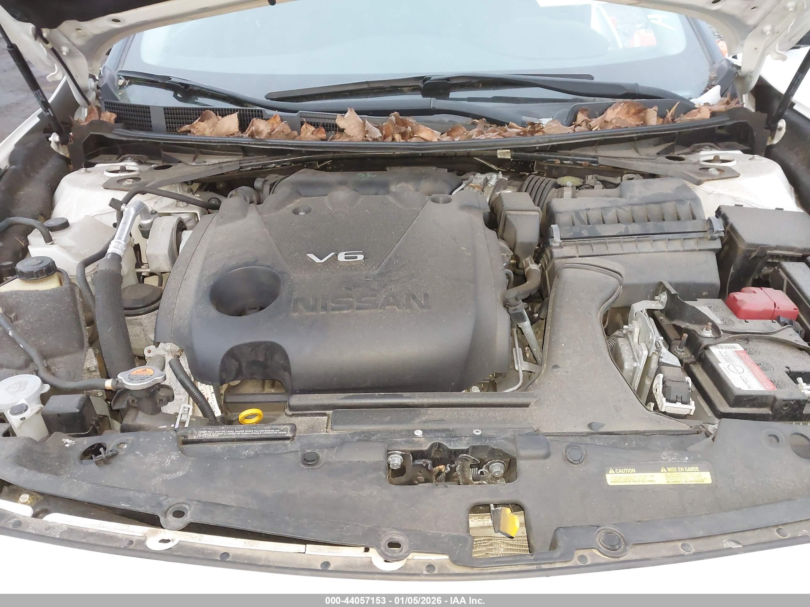 NISSAN MAXIMA image 10