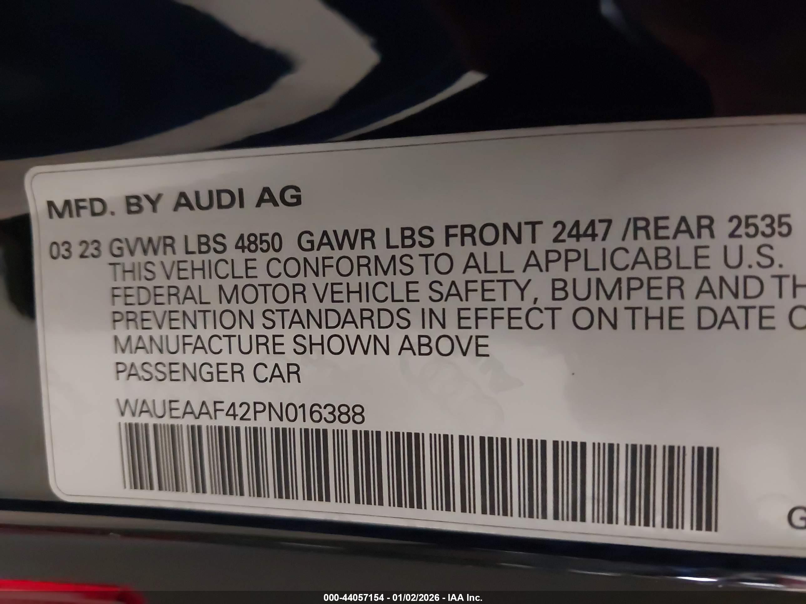 AUDI A4 image 9