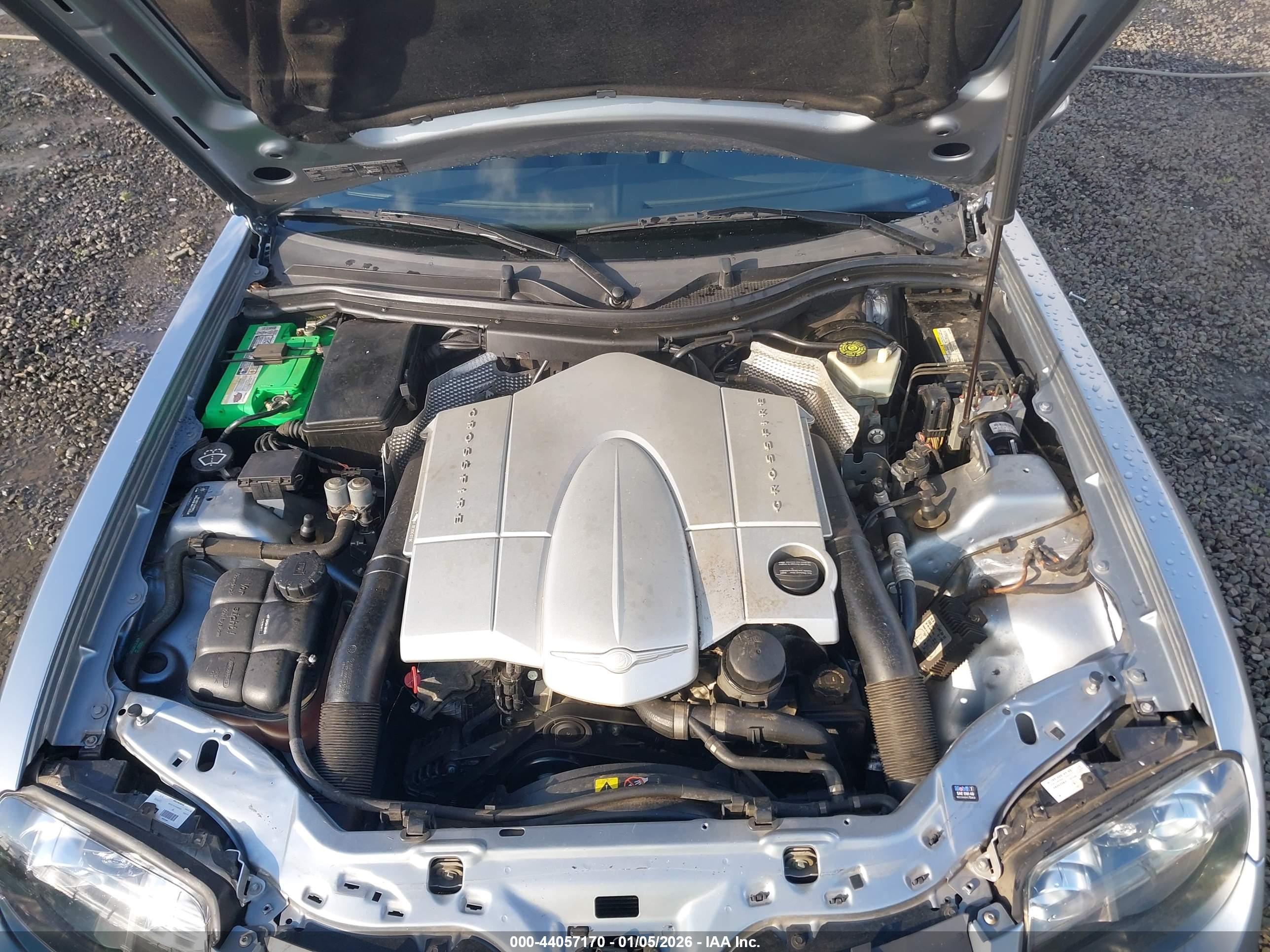 CHRYSLER CROSSFIRE image 10