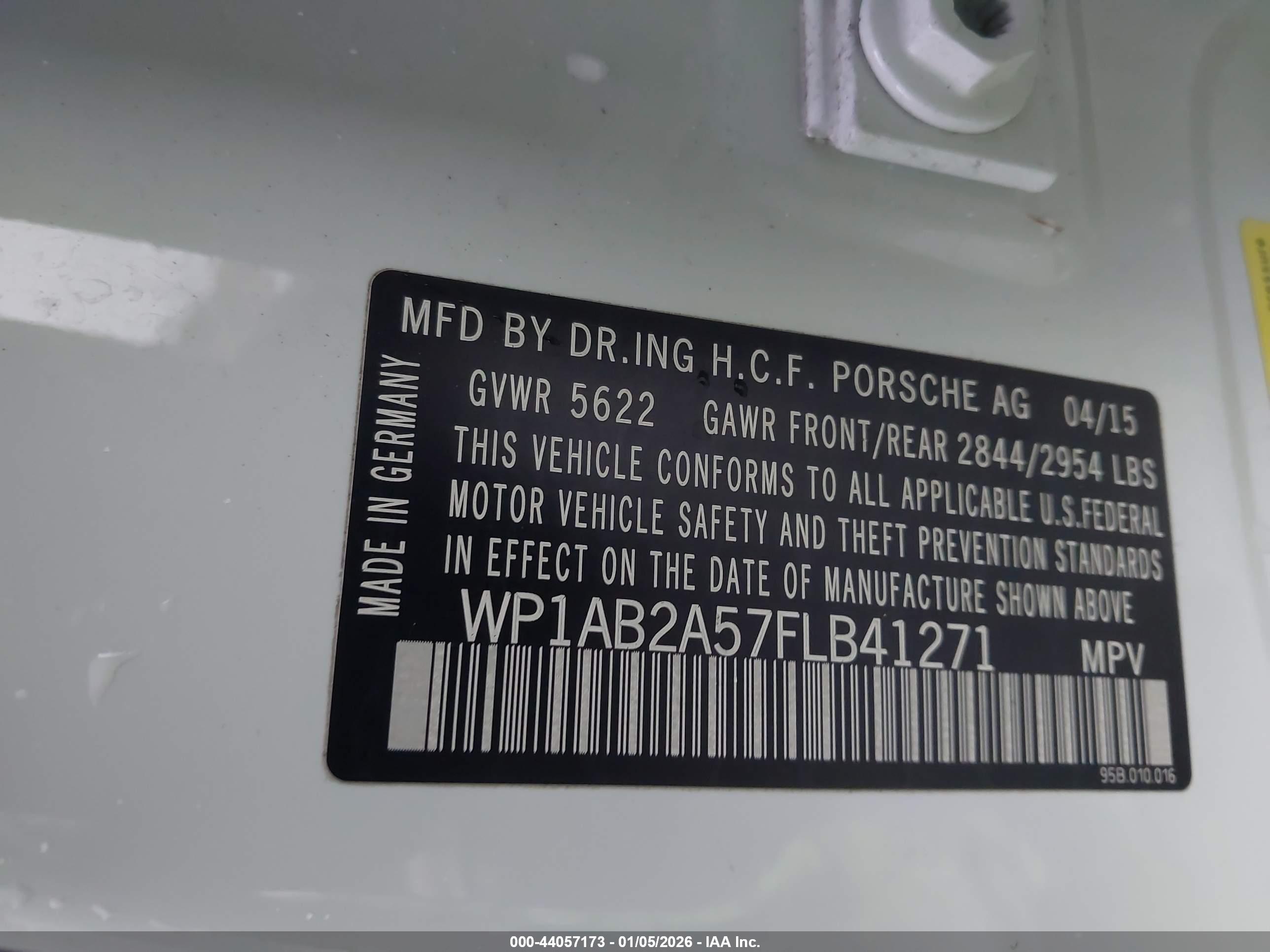 PORSCHE MACAN image 9