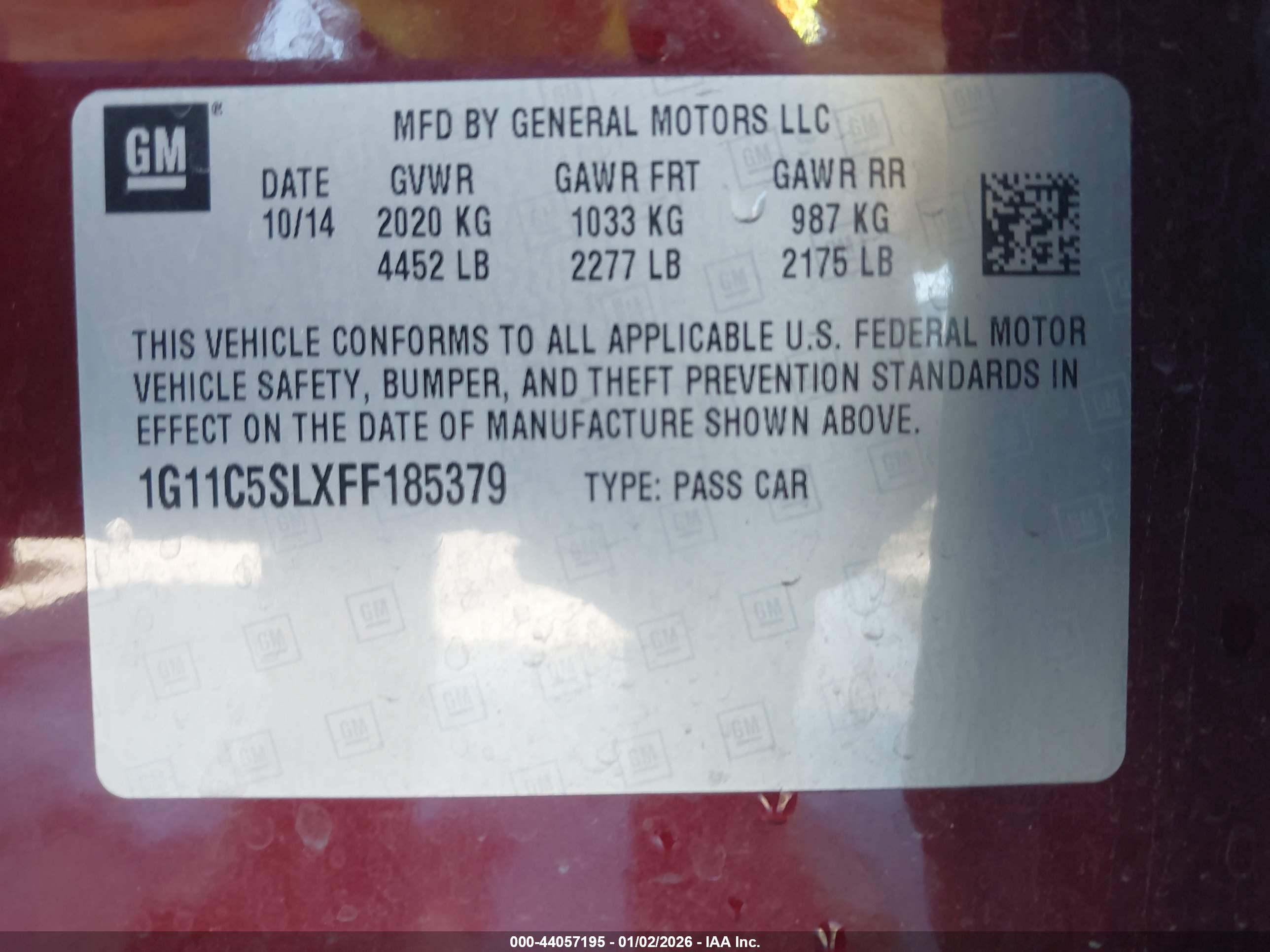 CHEVROLET MALIBU image 9