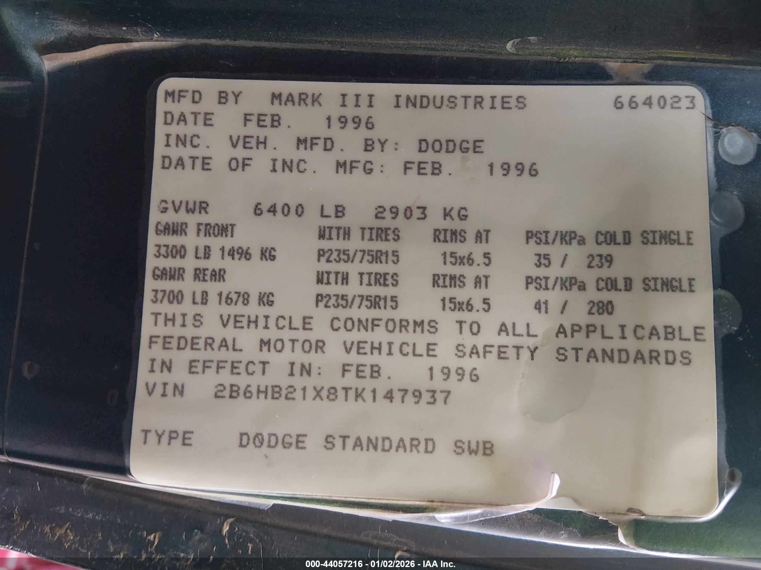 DODGE RAM image 9