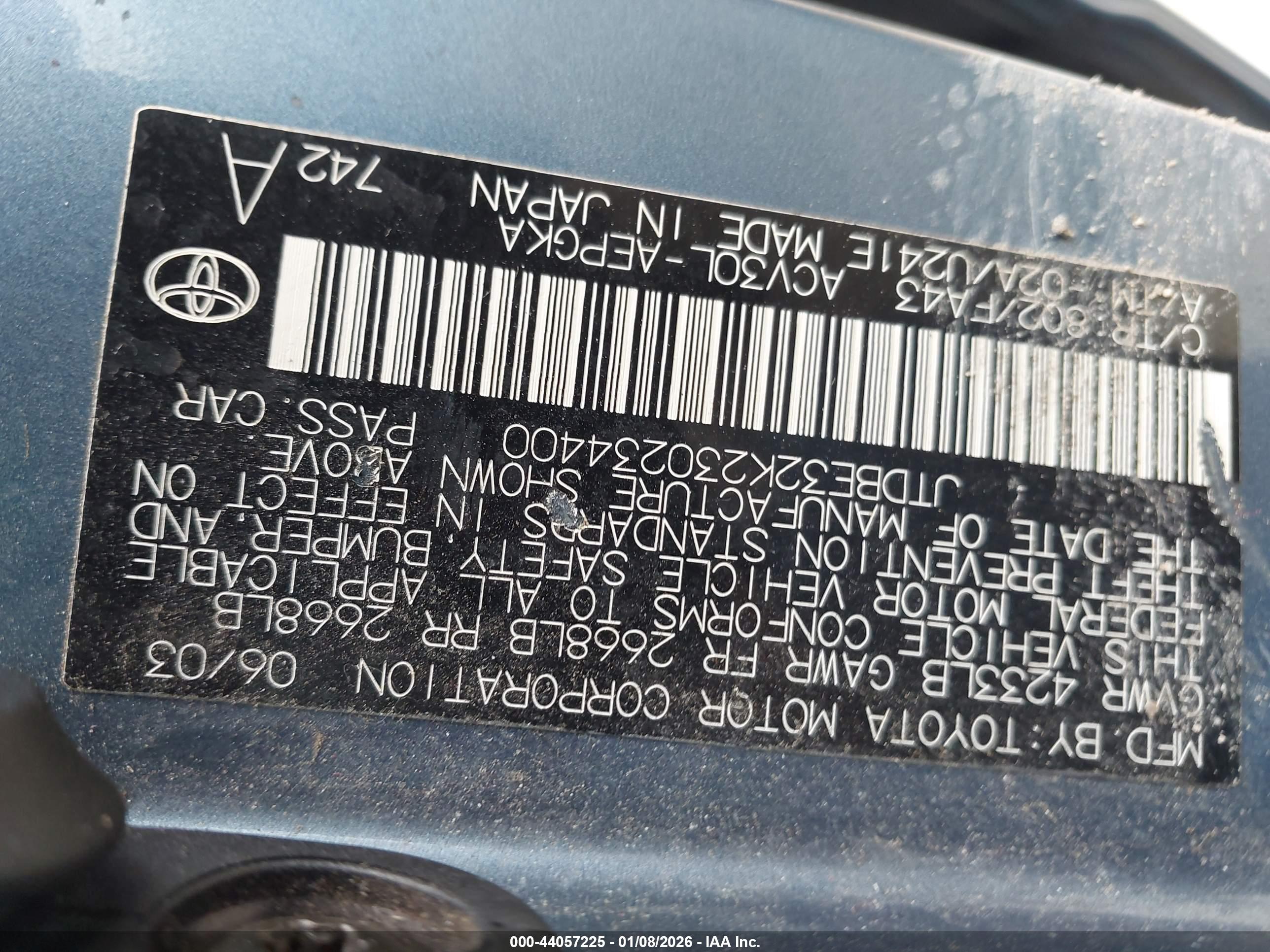TOYOTA CAMRY image 9