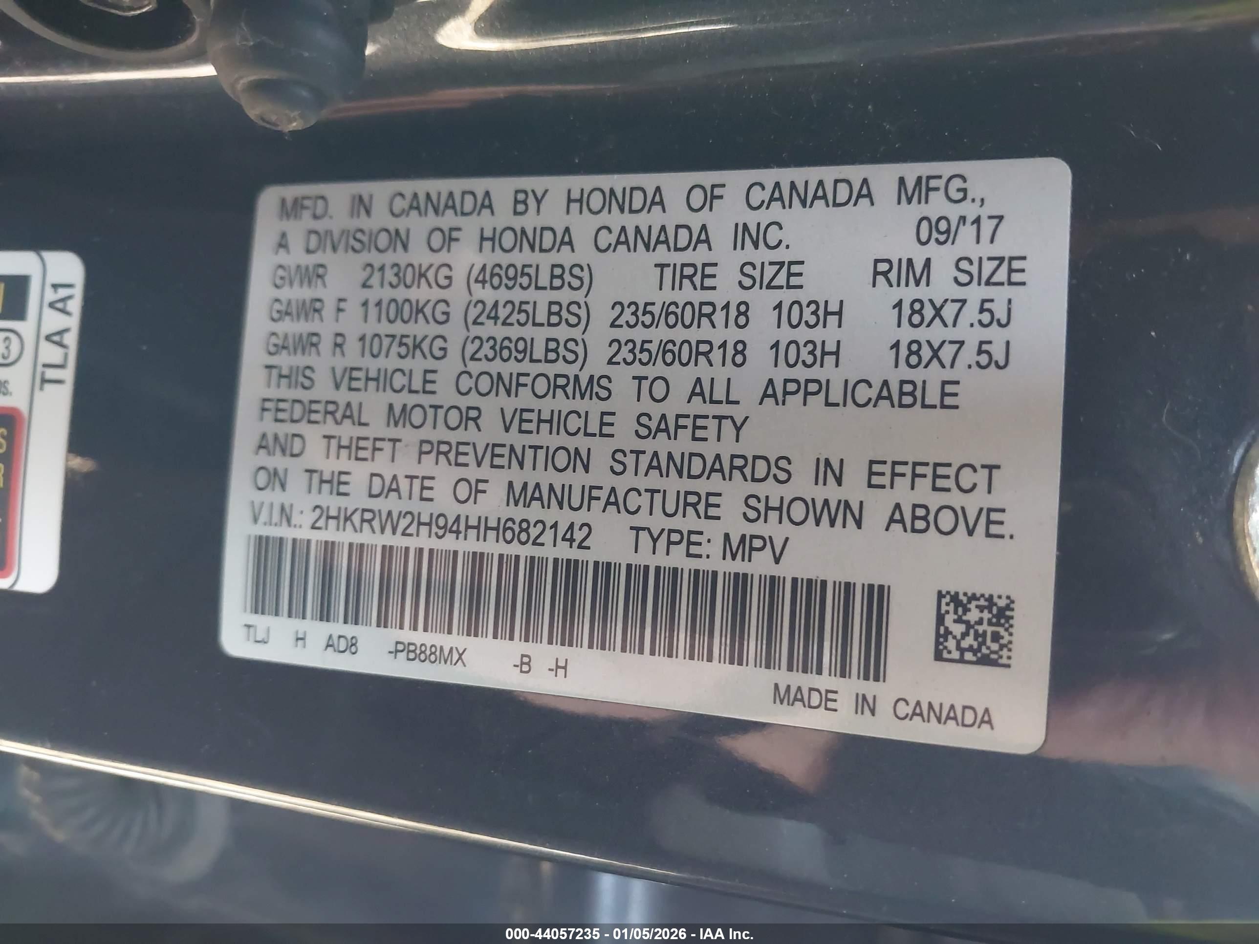 HONDA CR-V image 9