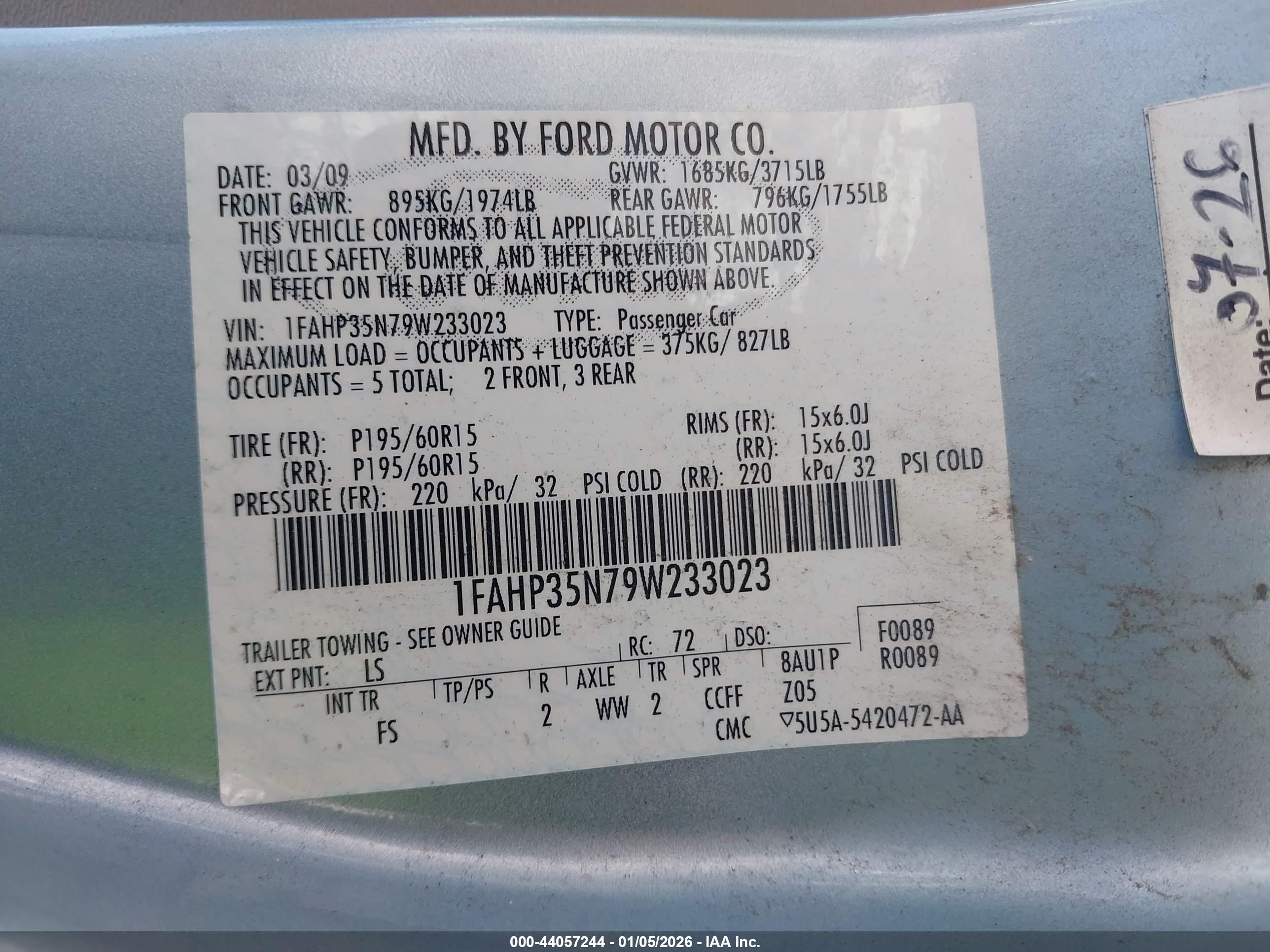 FORD FOCUS image 9