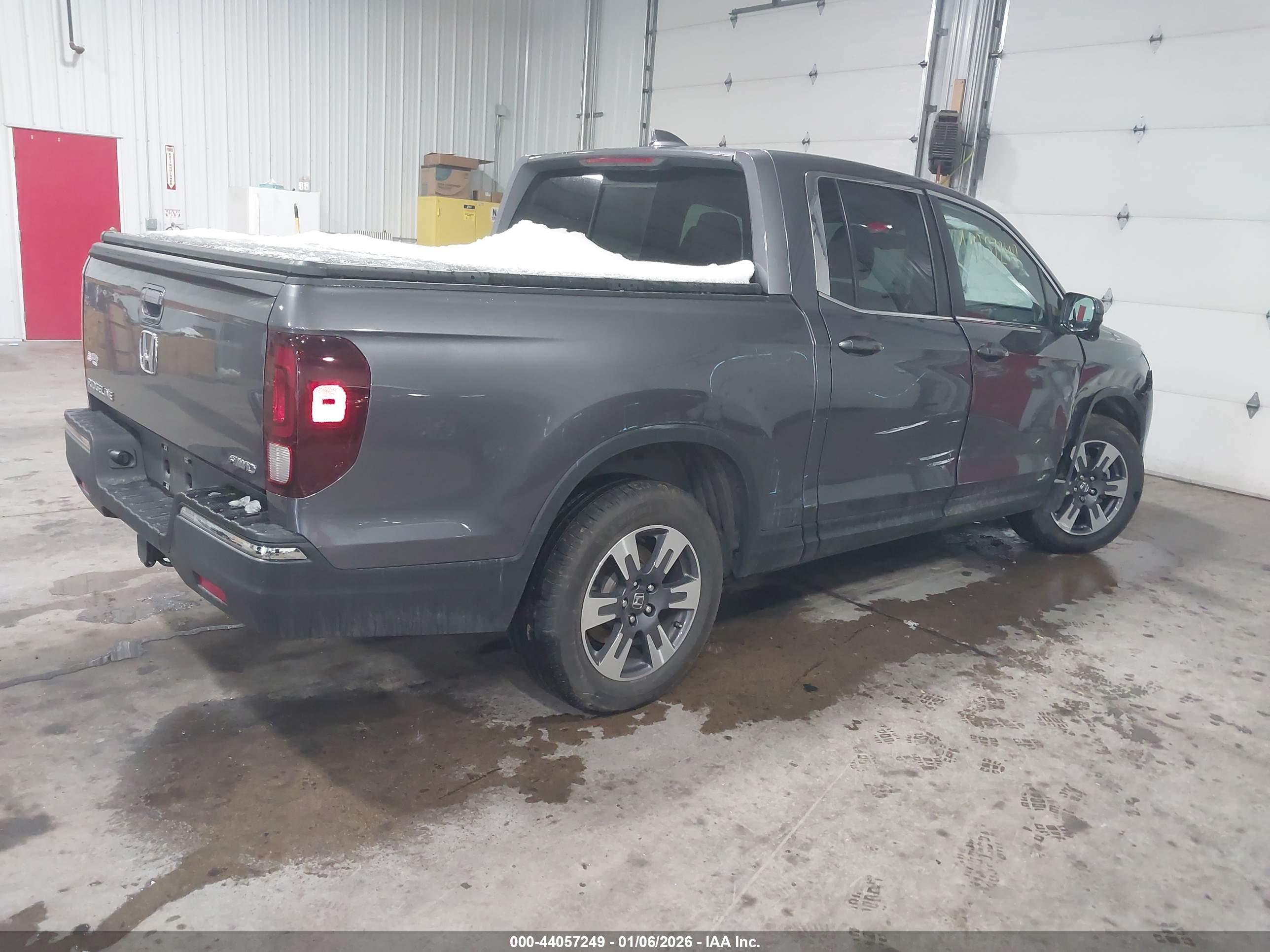 HONDA RIDGELINE image 4