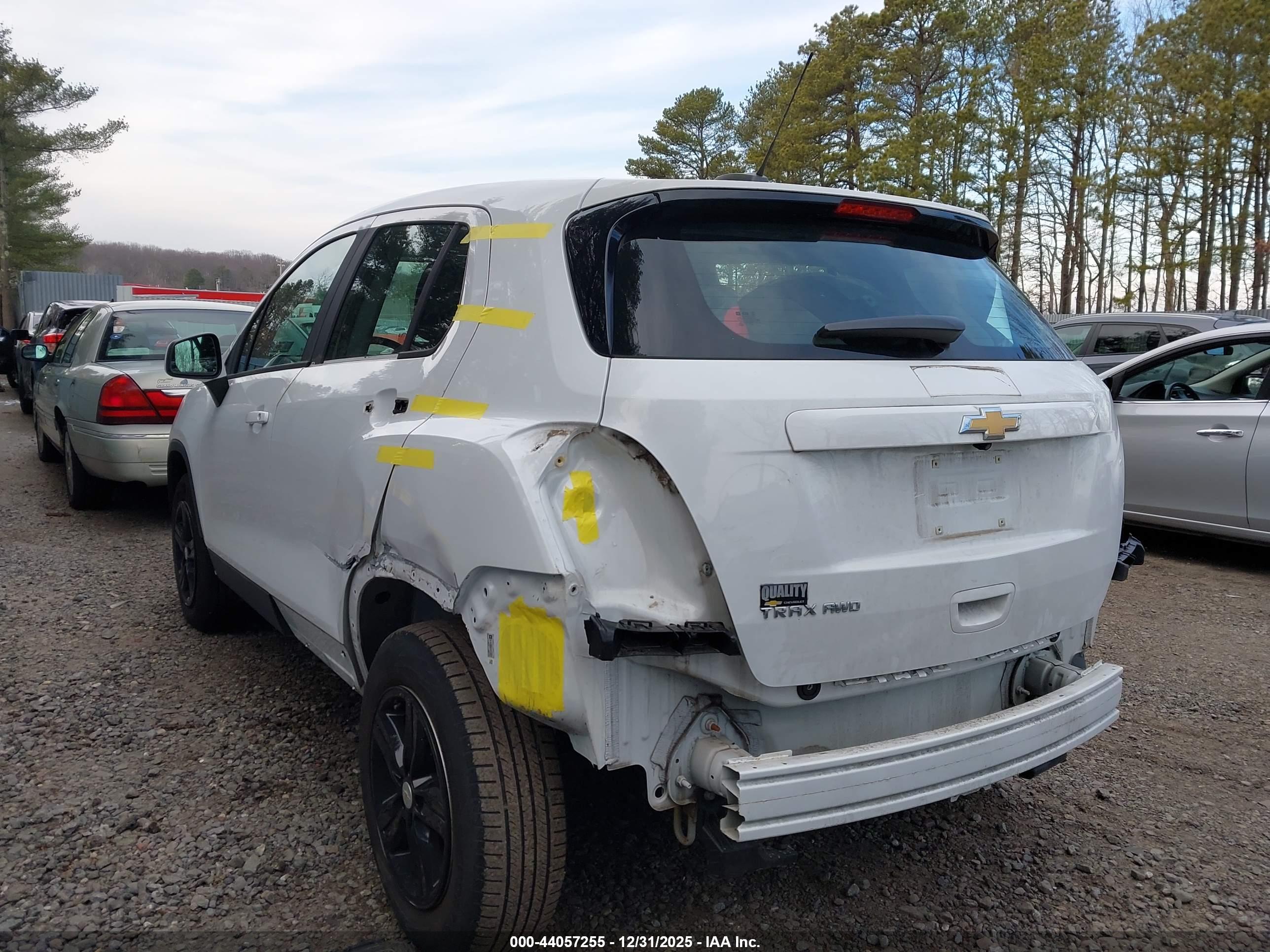 CHEVROLET TRAX image 3
