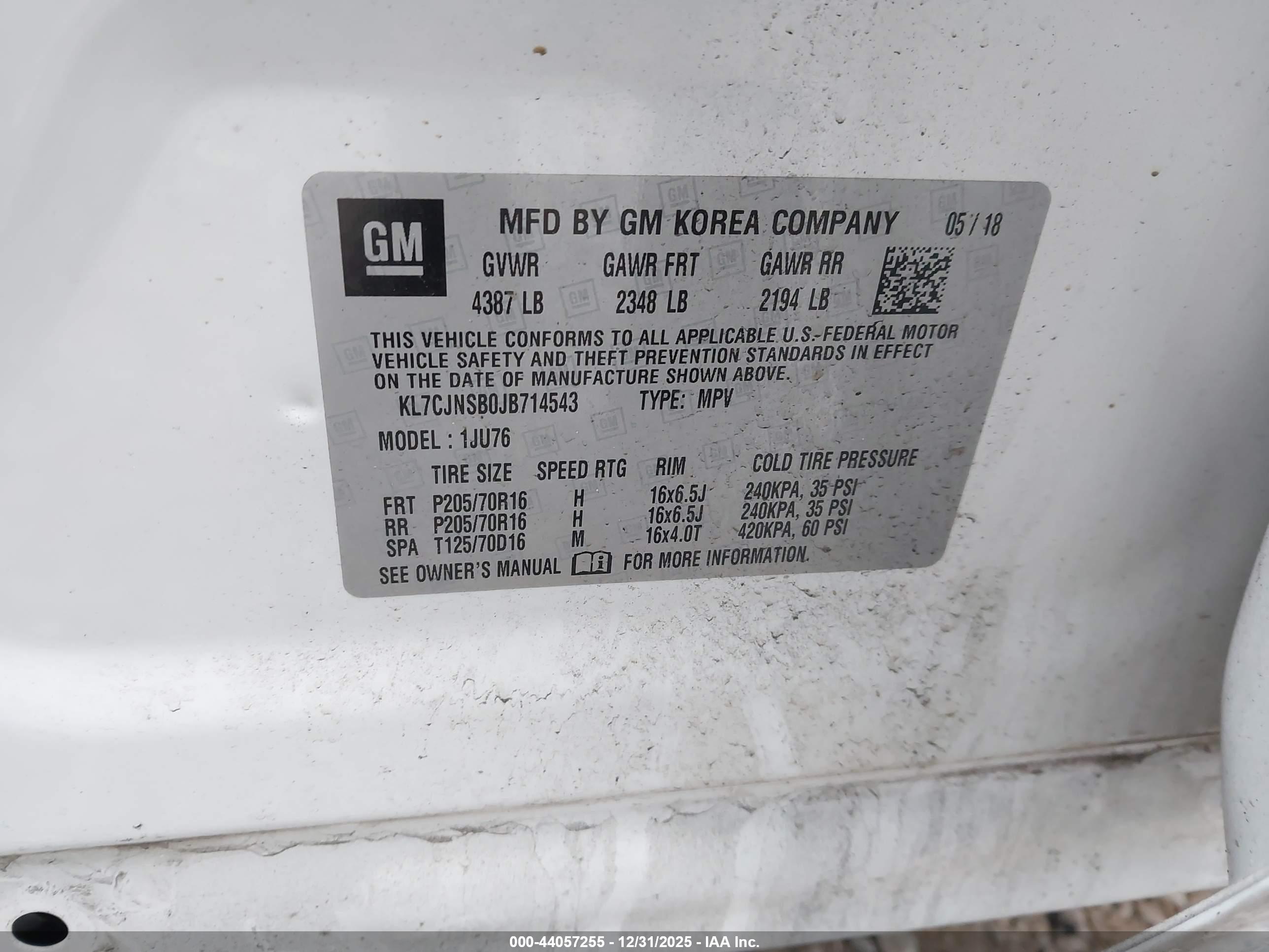 CHEVROLET TRAX image 9