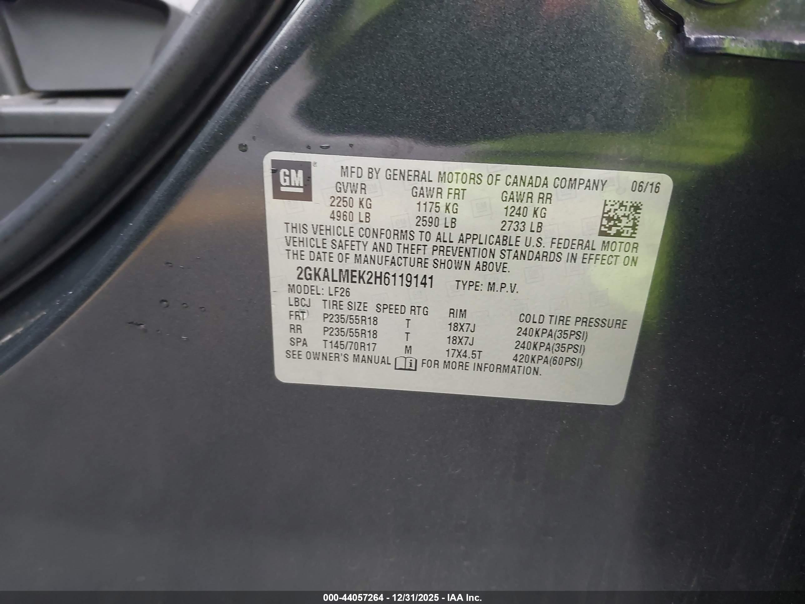 GMC TERRAIN image 9