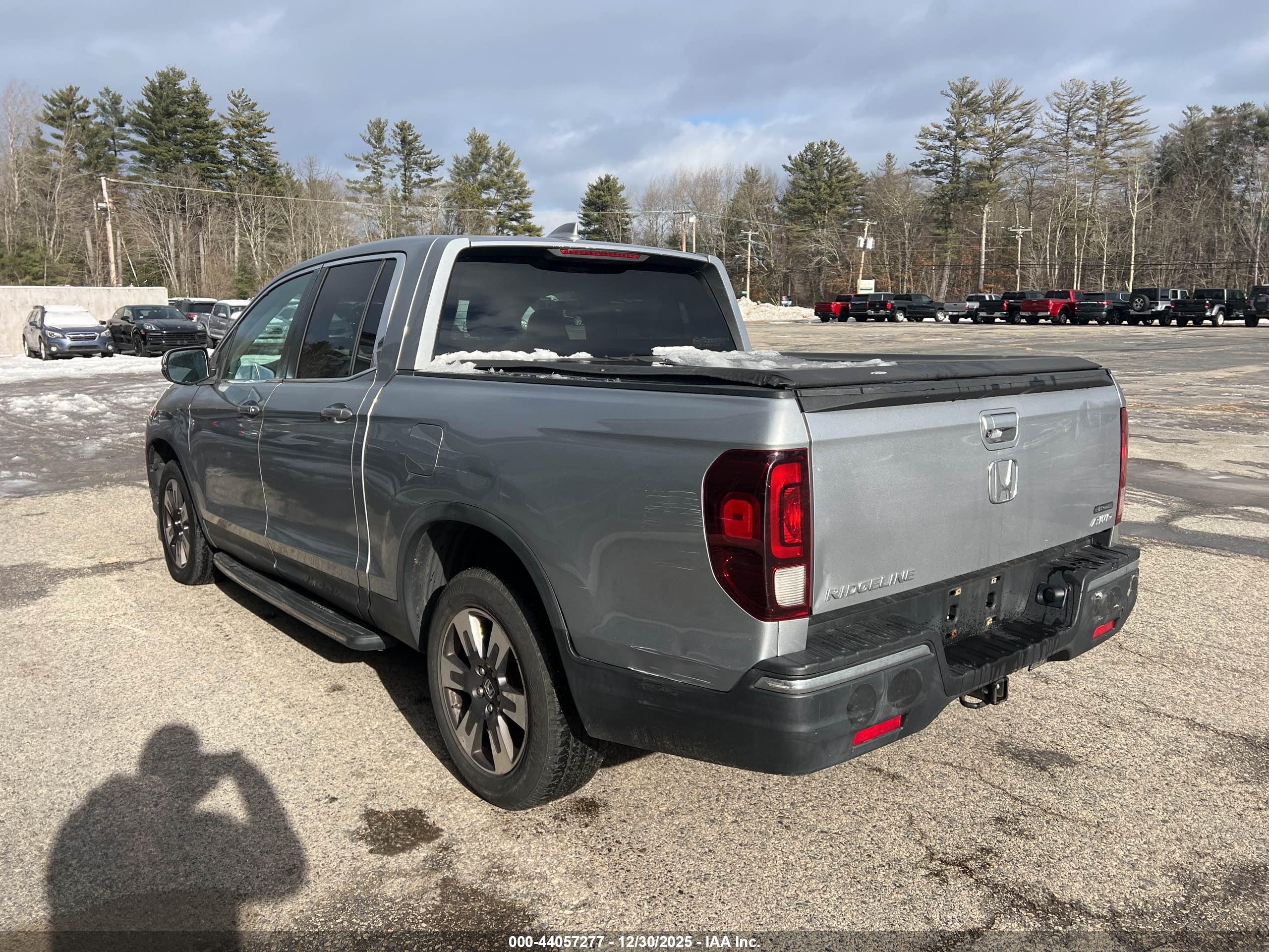 HONDA RIDGELINE image 3