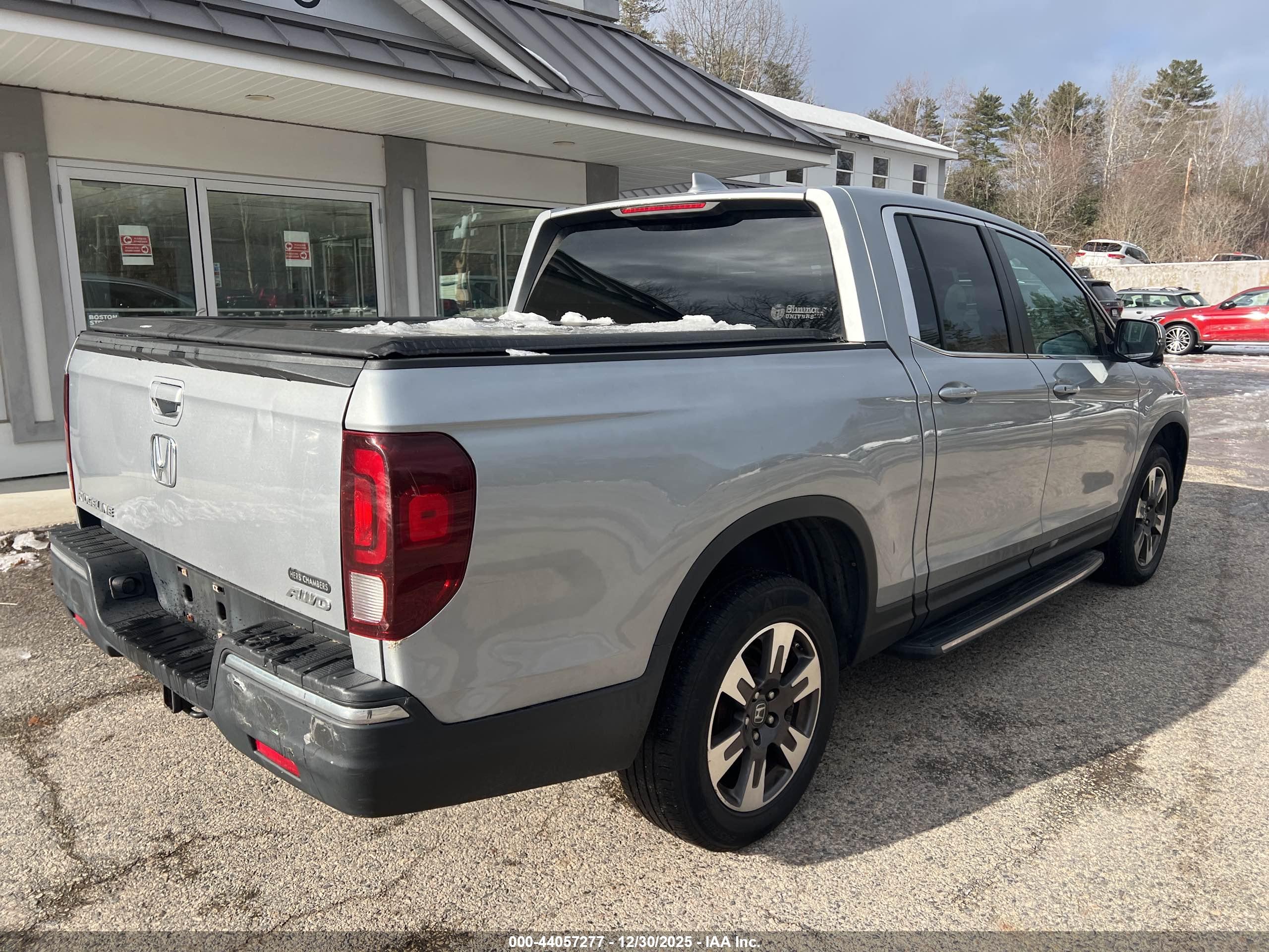 HONDA RIDGELINE image 4