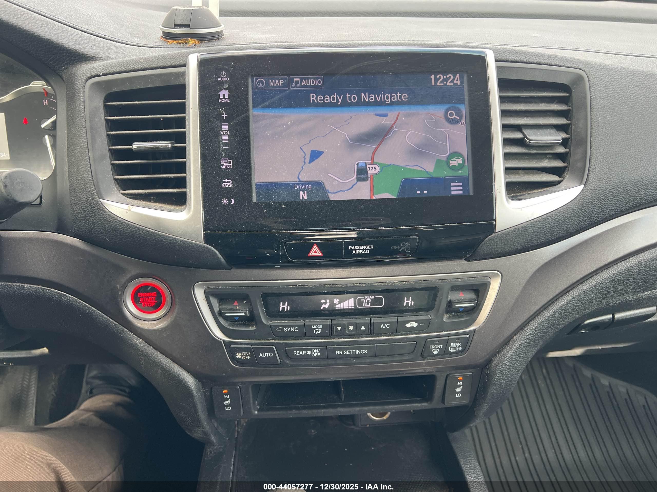 HONDA RIDGELINE image 6