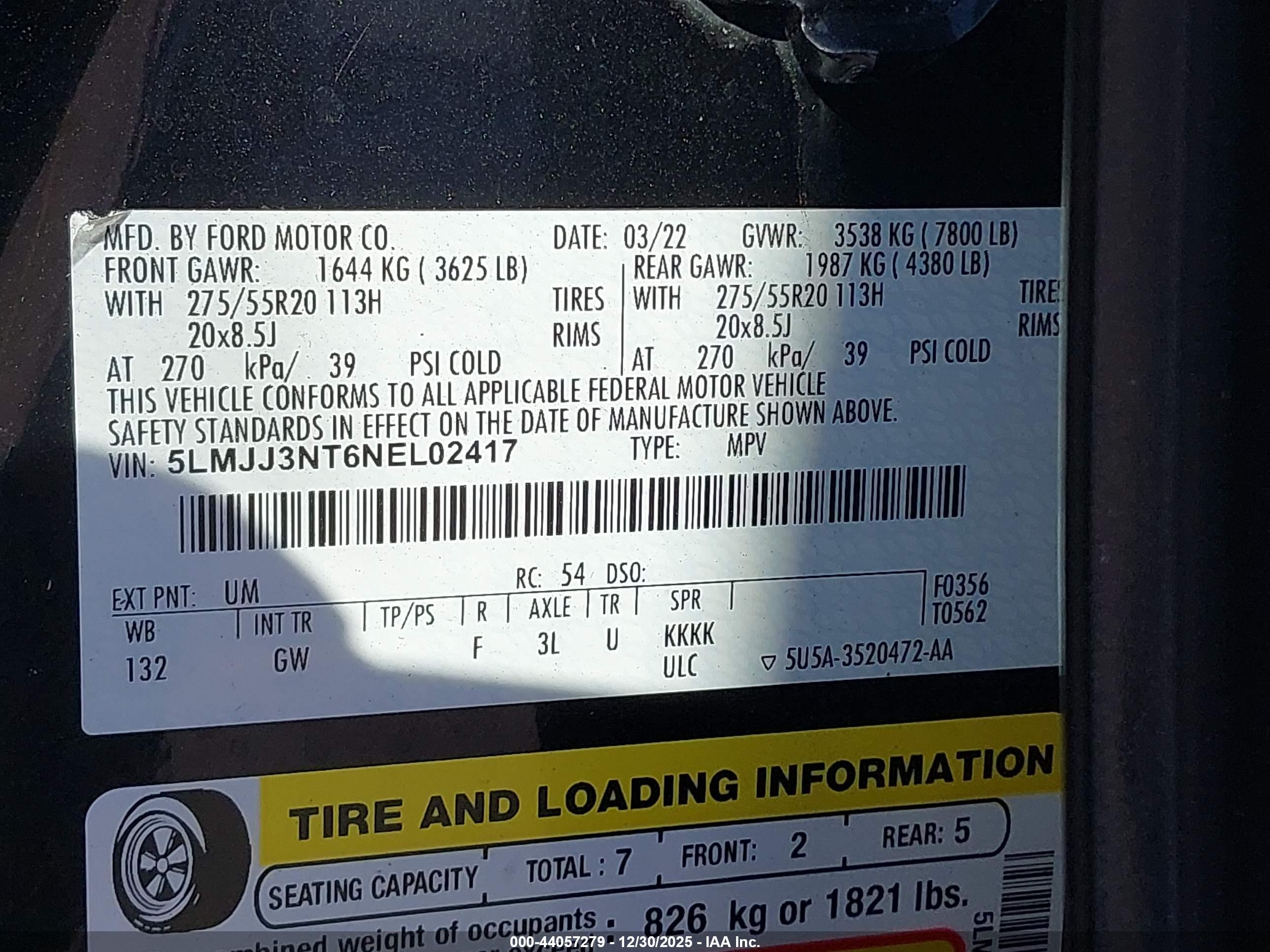 LINCOLN NAVIGATOR image 9