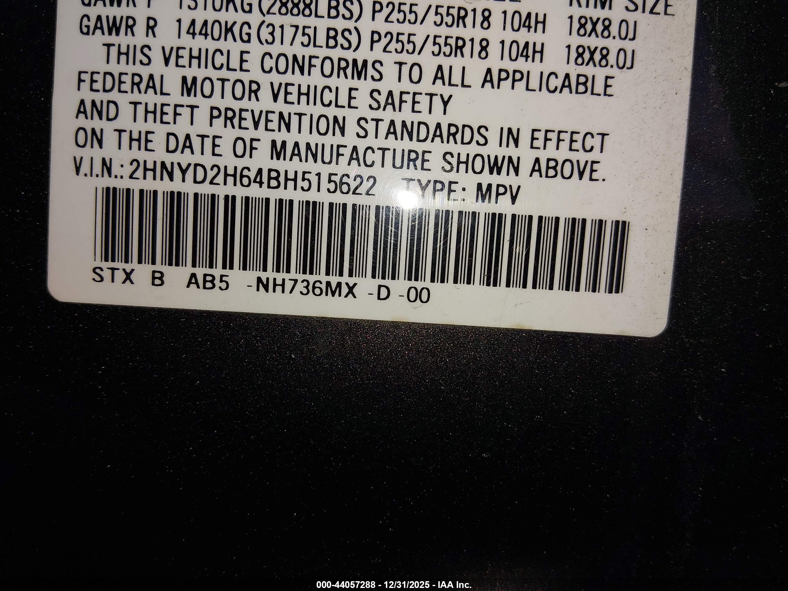 ACURA MDX image 9