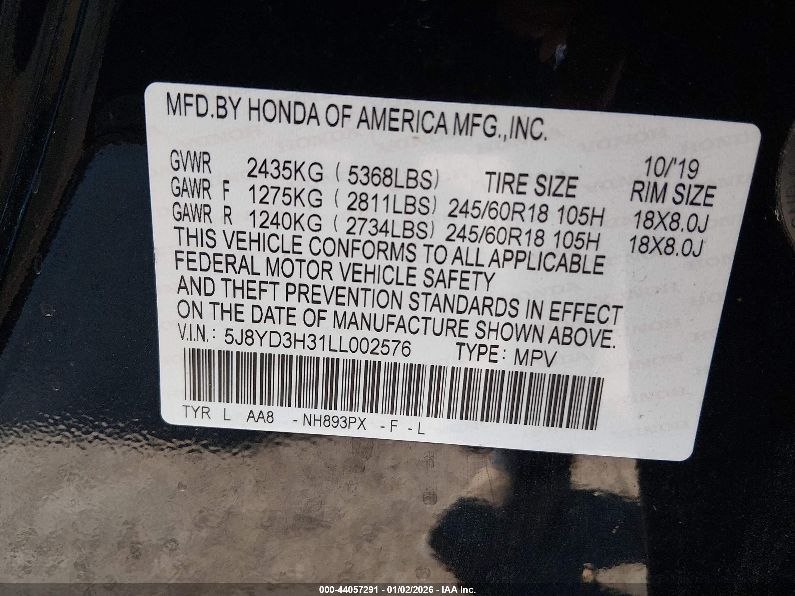 ACURA MDX image 9