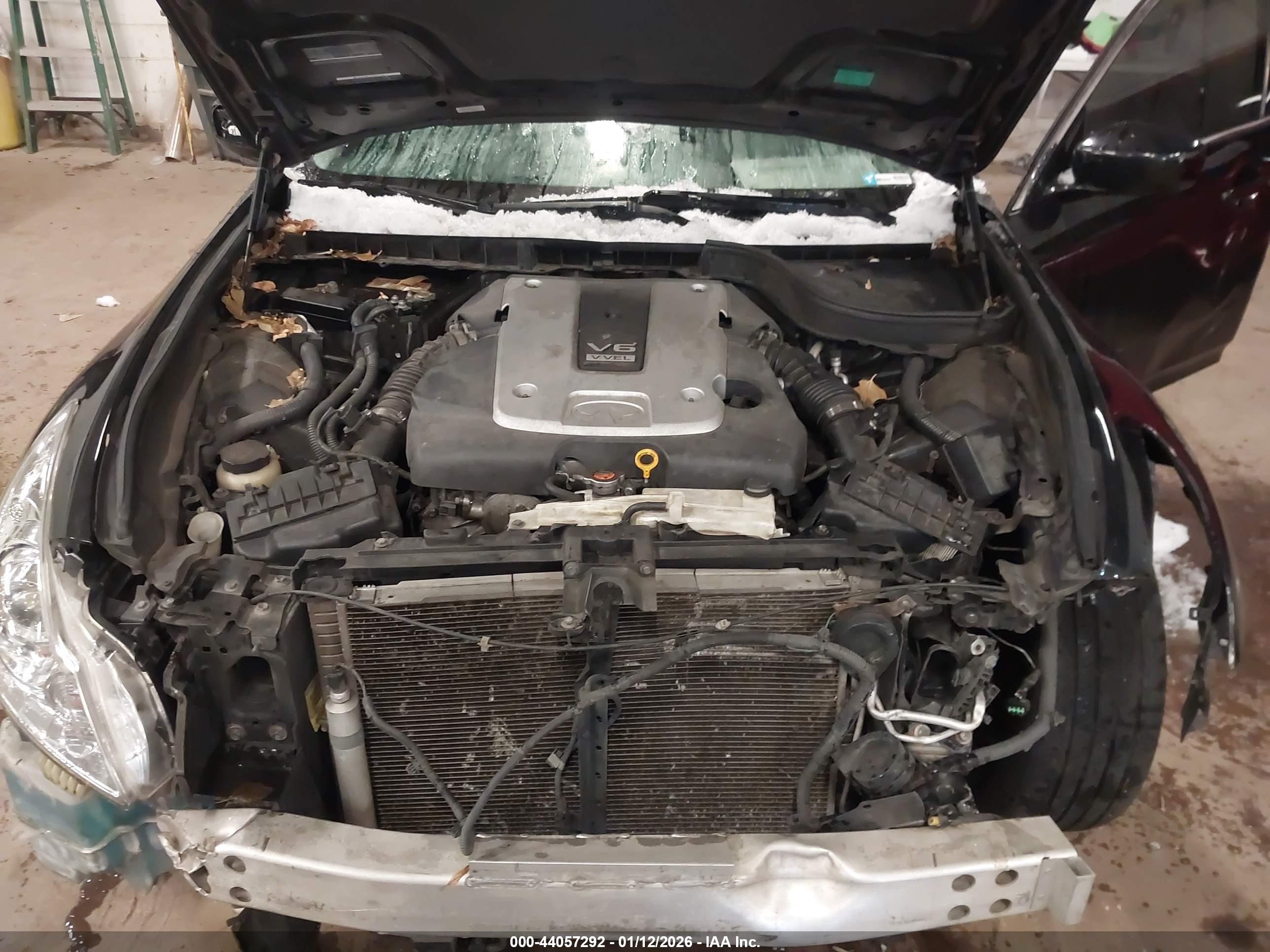INFINITI G37X image 10