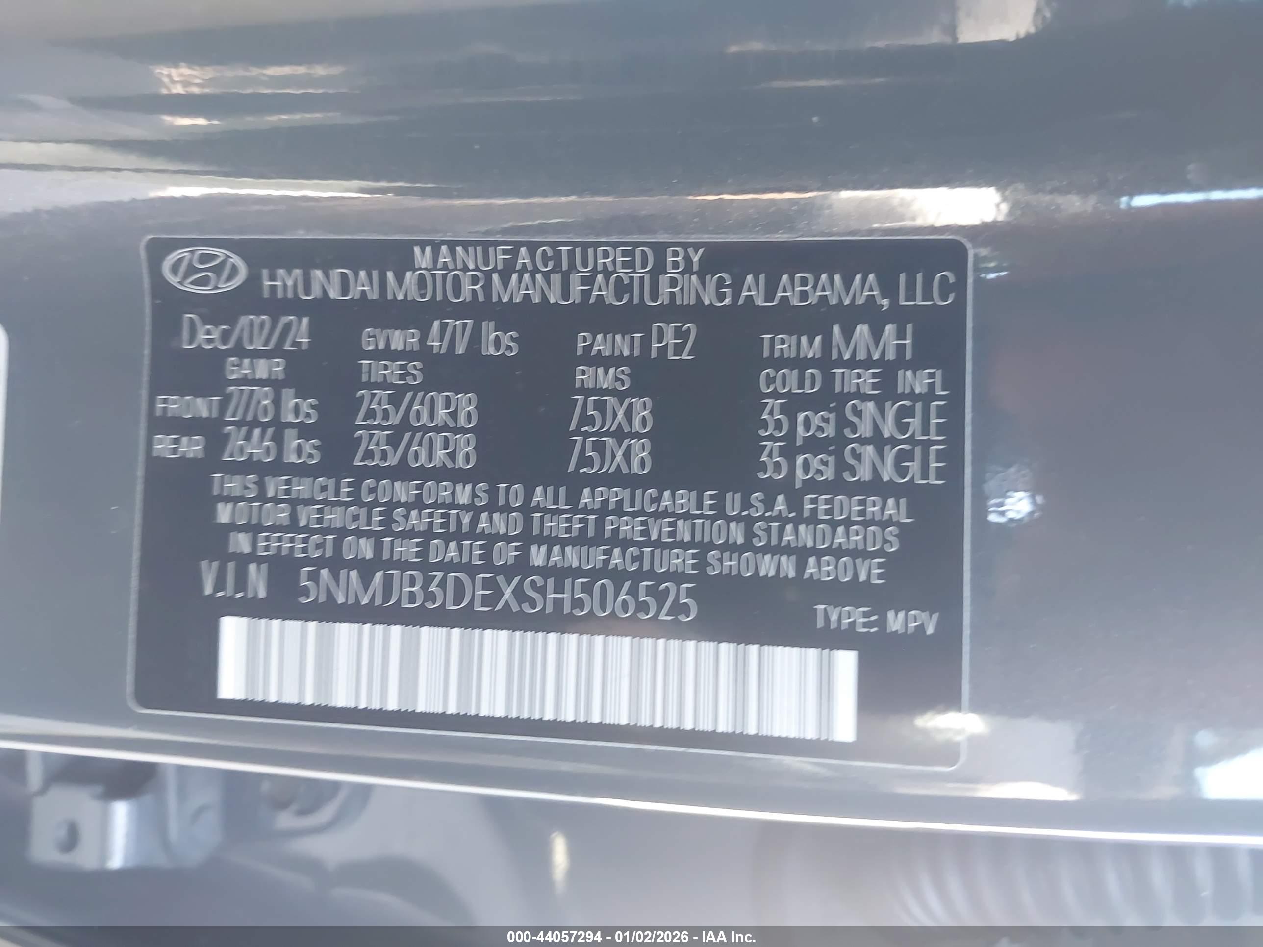 HYUNDAI TUCSON image 9
