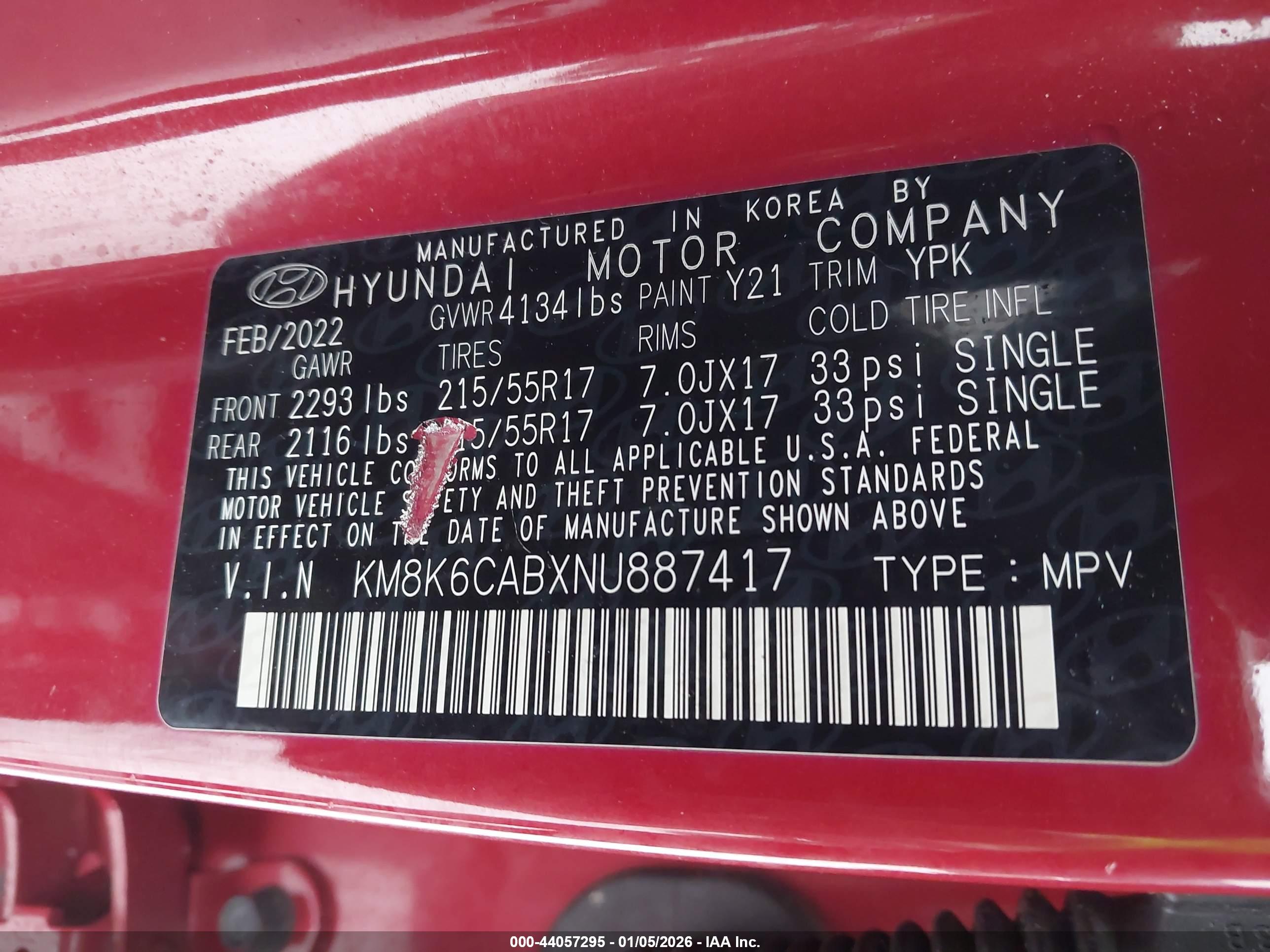 HYUNDAI KONA image 9