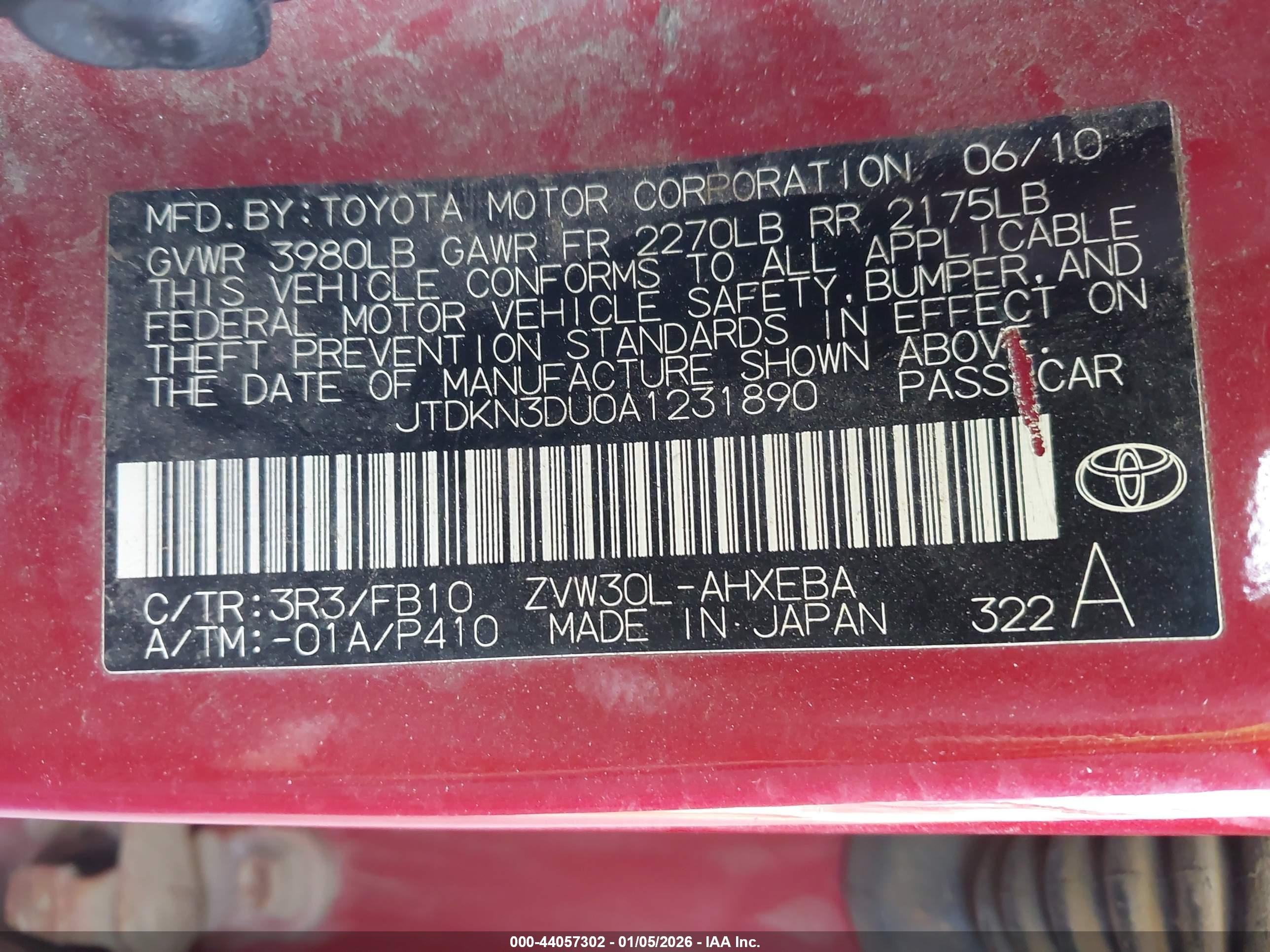 TOYOTA PRIUS image 9